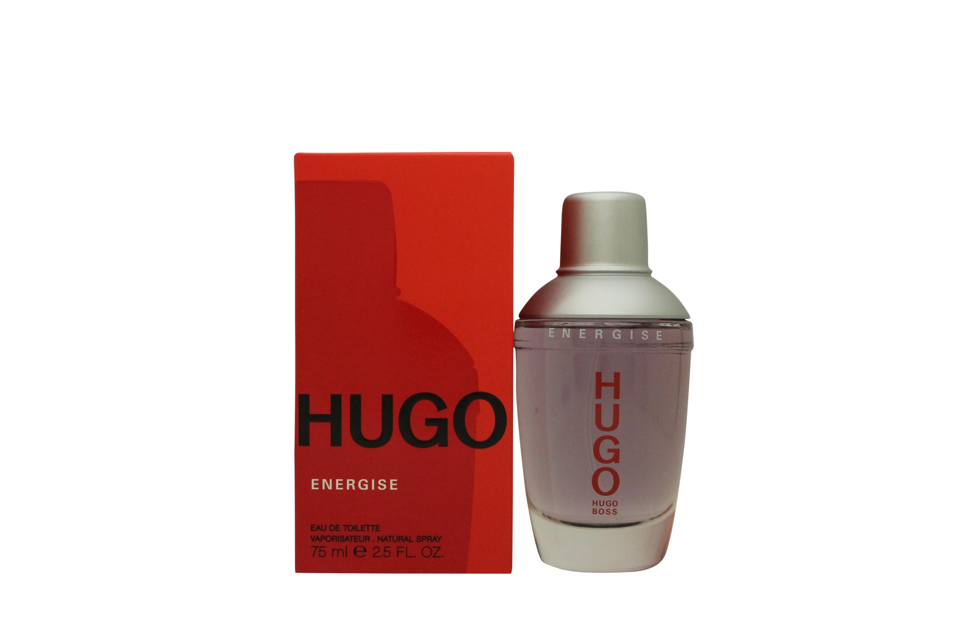 View Hugo Boss Energise Eau de Toilette 75ml Spray information