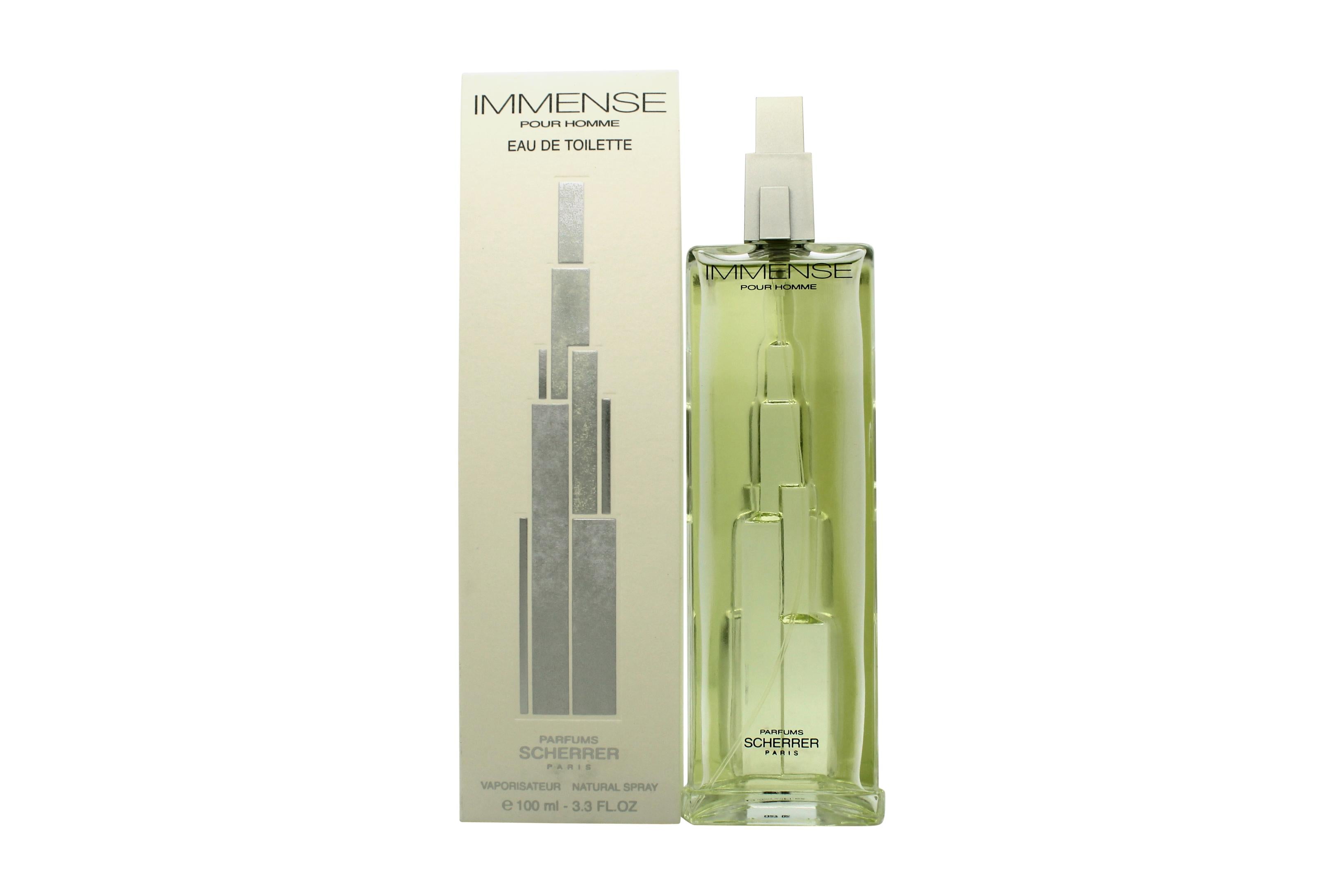 View JeanLouis Scherrer Immense Pour Homme Eau de Toilette 100ml Spray information