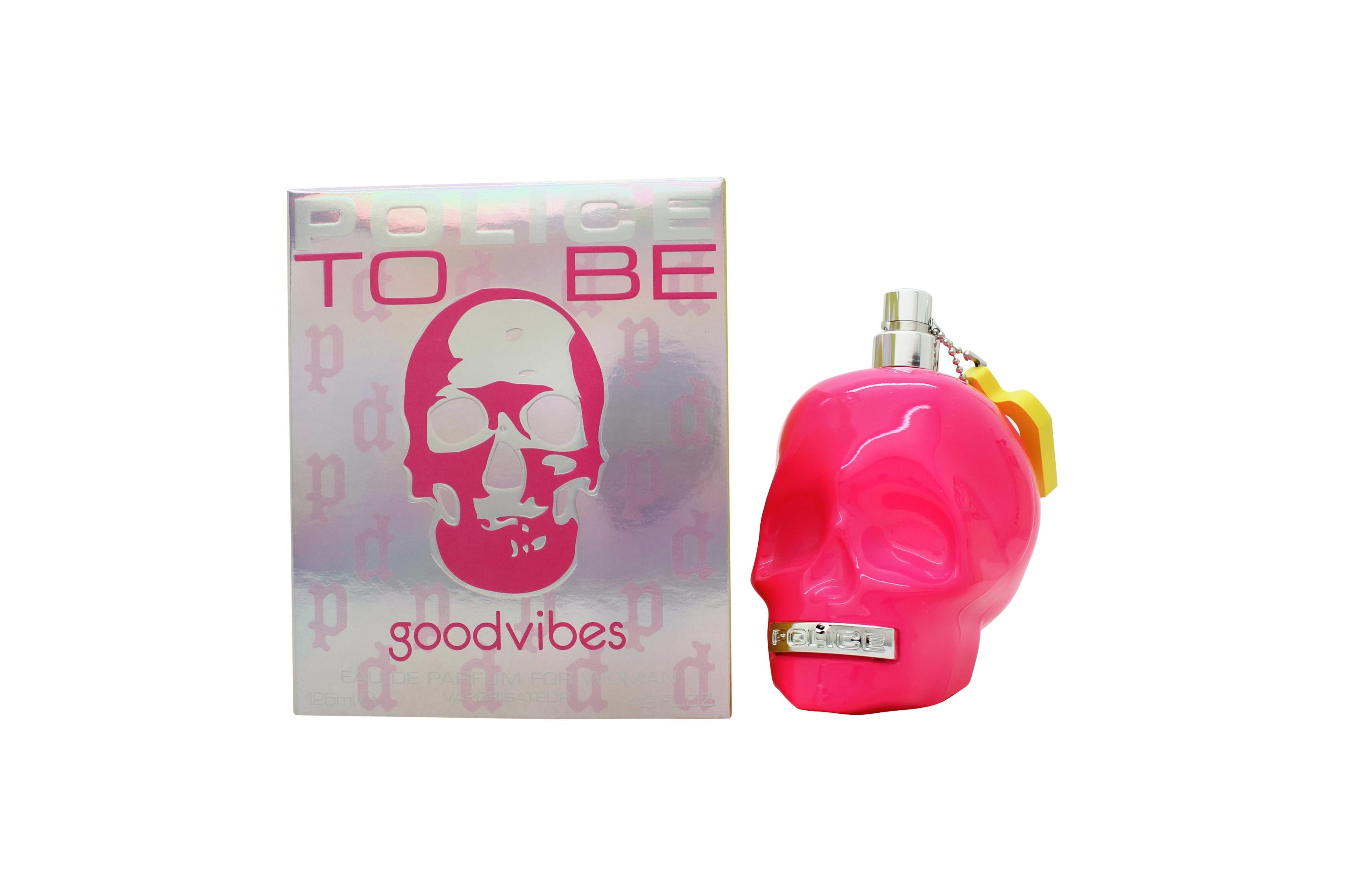 View Police To Be Goodvibes For Her Eau de Parfum 125ml Spray information