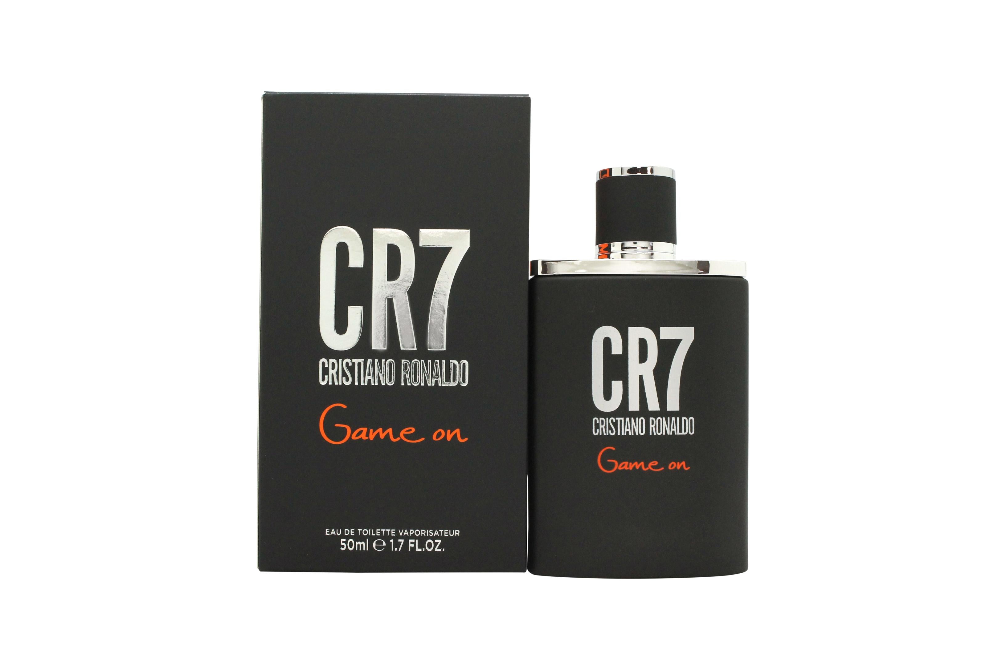 View Cristiano Ronaldo CR7 Game On Eau De Toilette 50ml Spray information