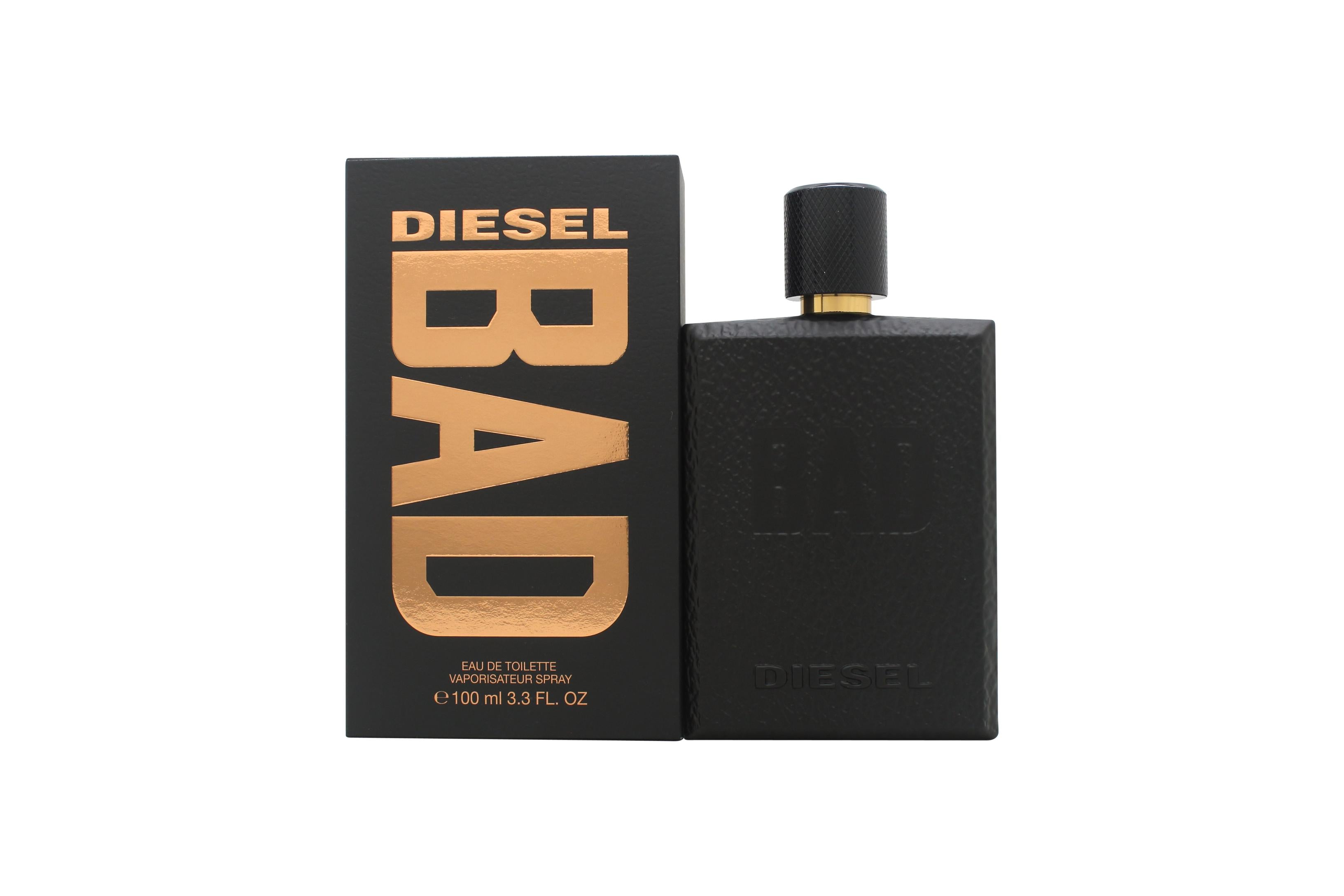 View Diesel Bad Eau de Toilette 100ml Spray information