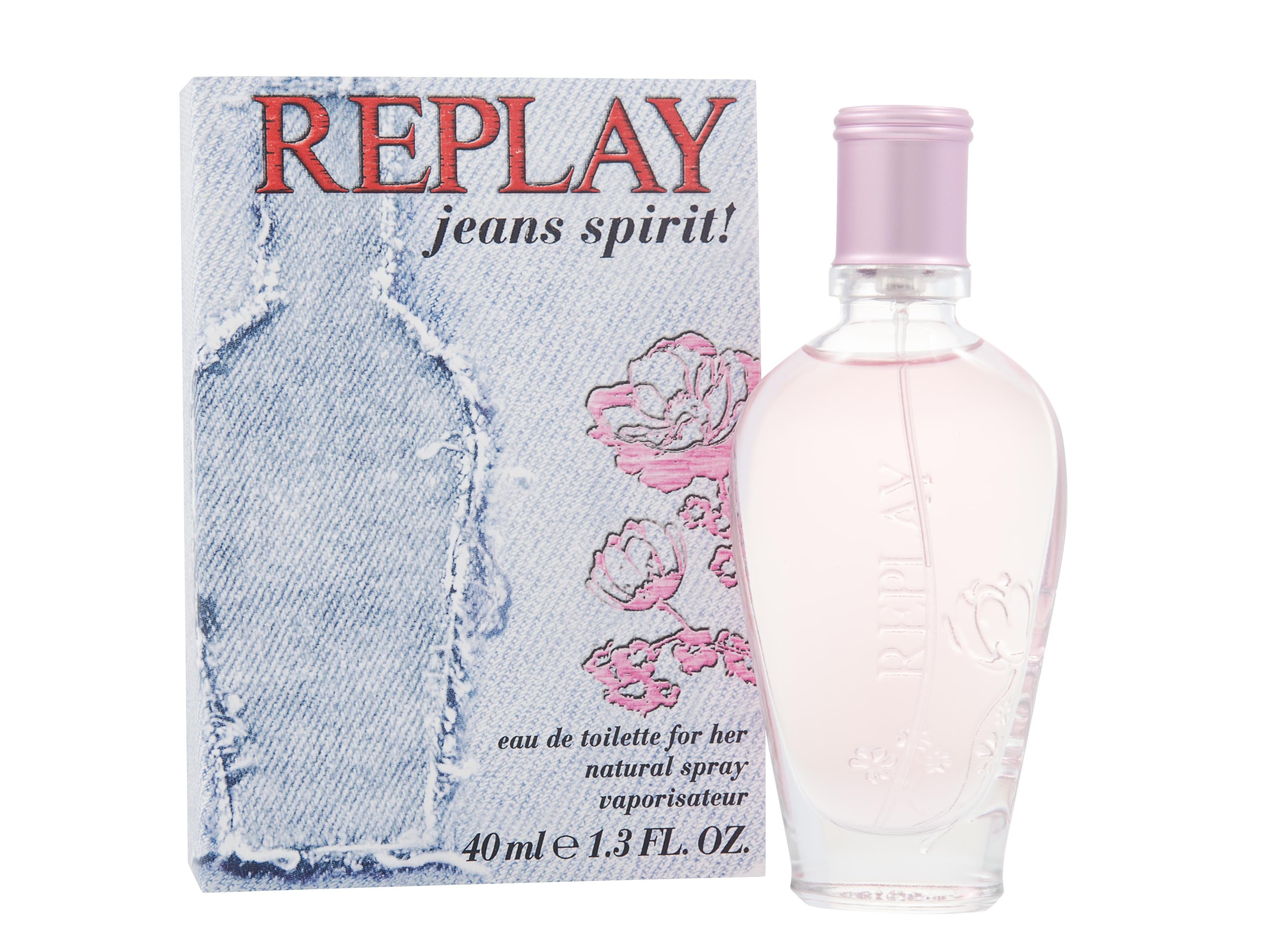 View Replay Jeans Spirit for Her Eau de Toilette 40ml Spray information