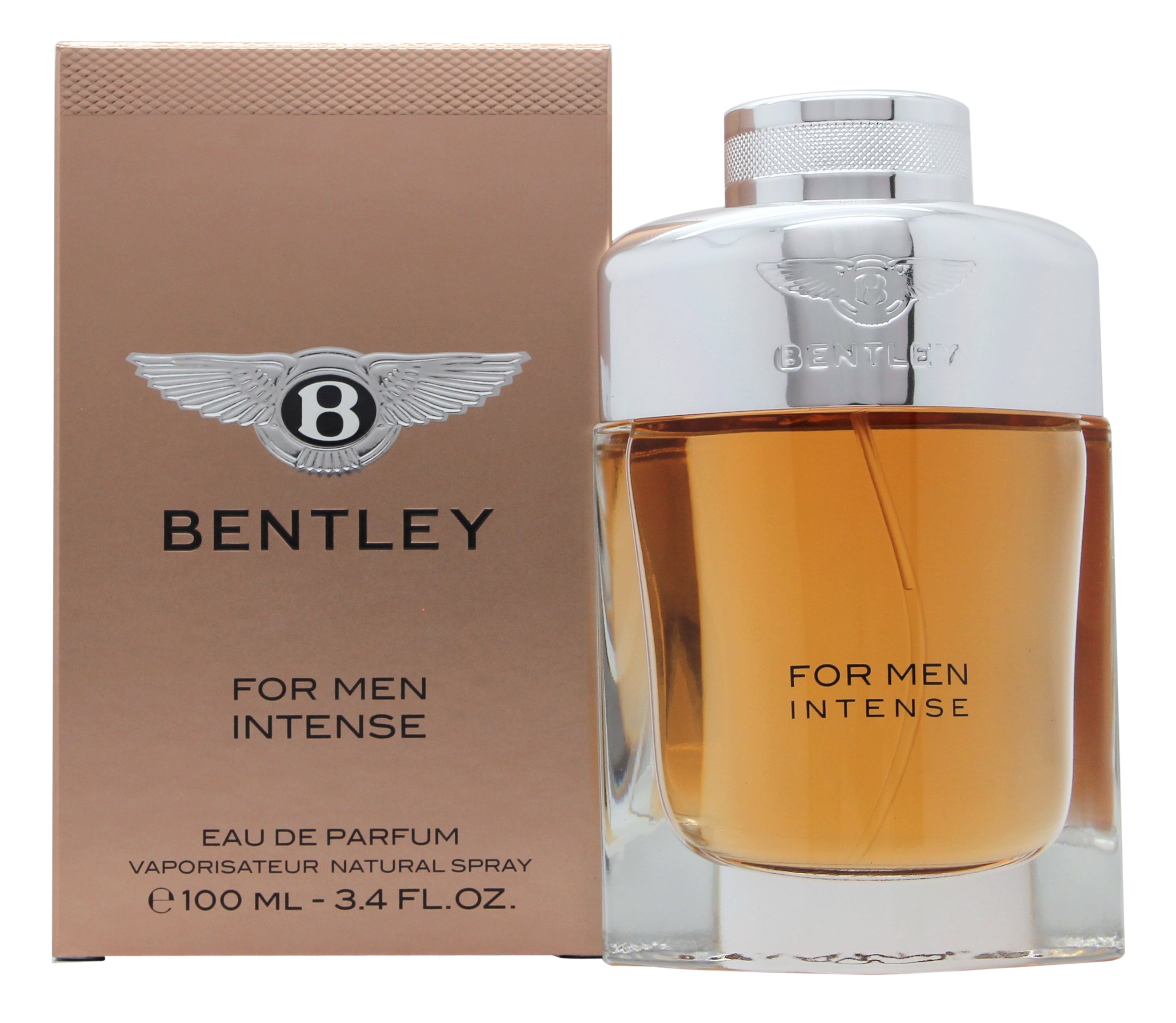 View Bentley Intense for Men Eau de Parfum 100ml Spray information