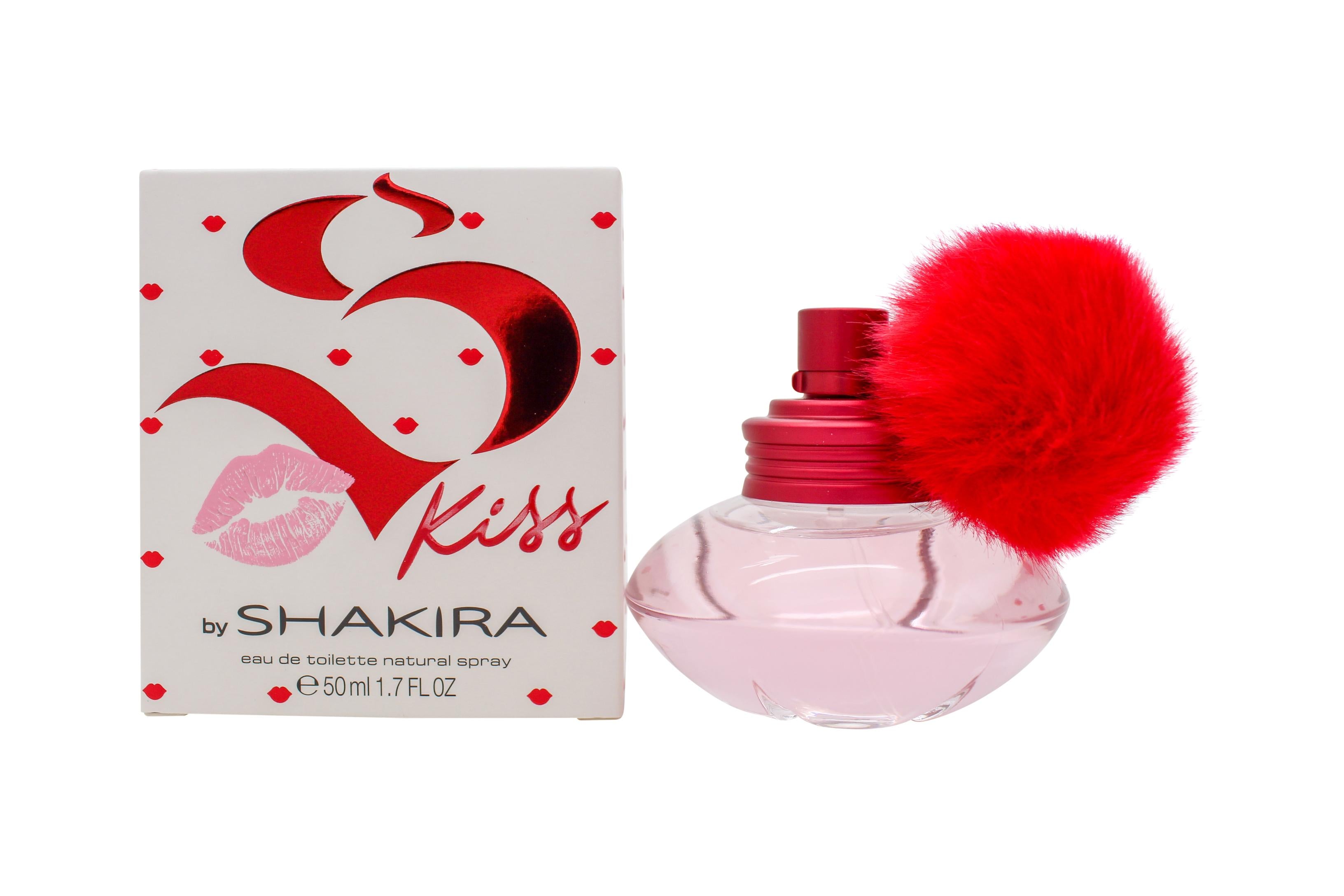 View Shakira S Kiss Eau de Toilette 50ml Spray information