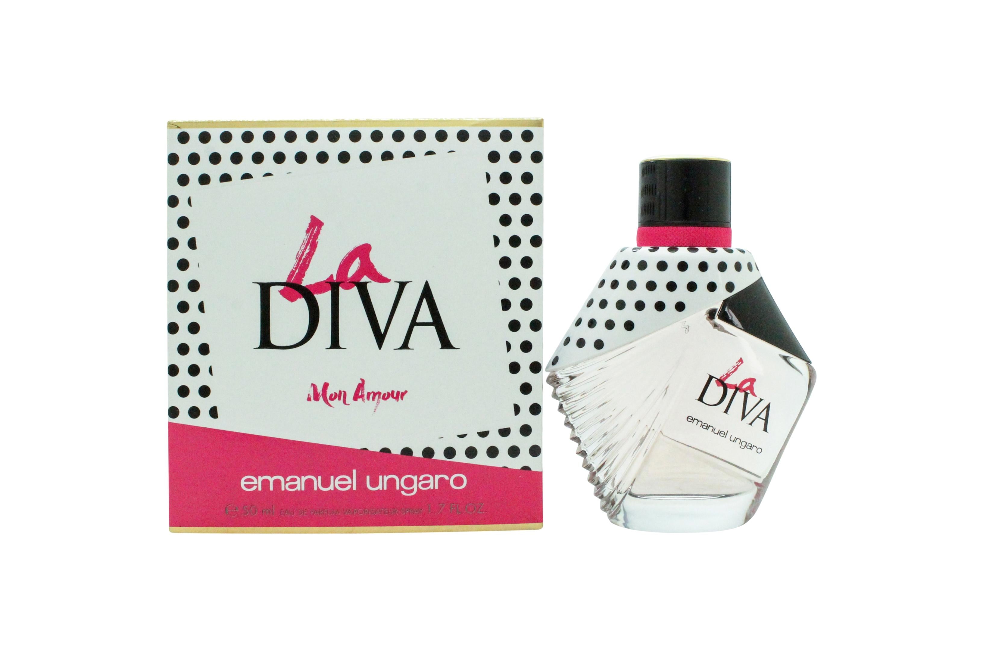 View Emanuel Ungaro La Diva Mon Amour Eau de Parfum 50ml Spray information