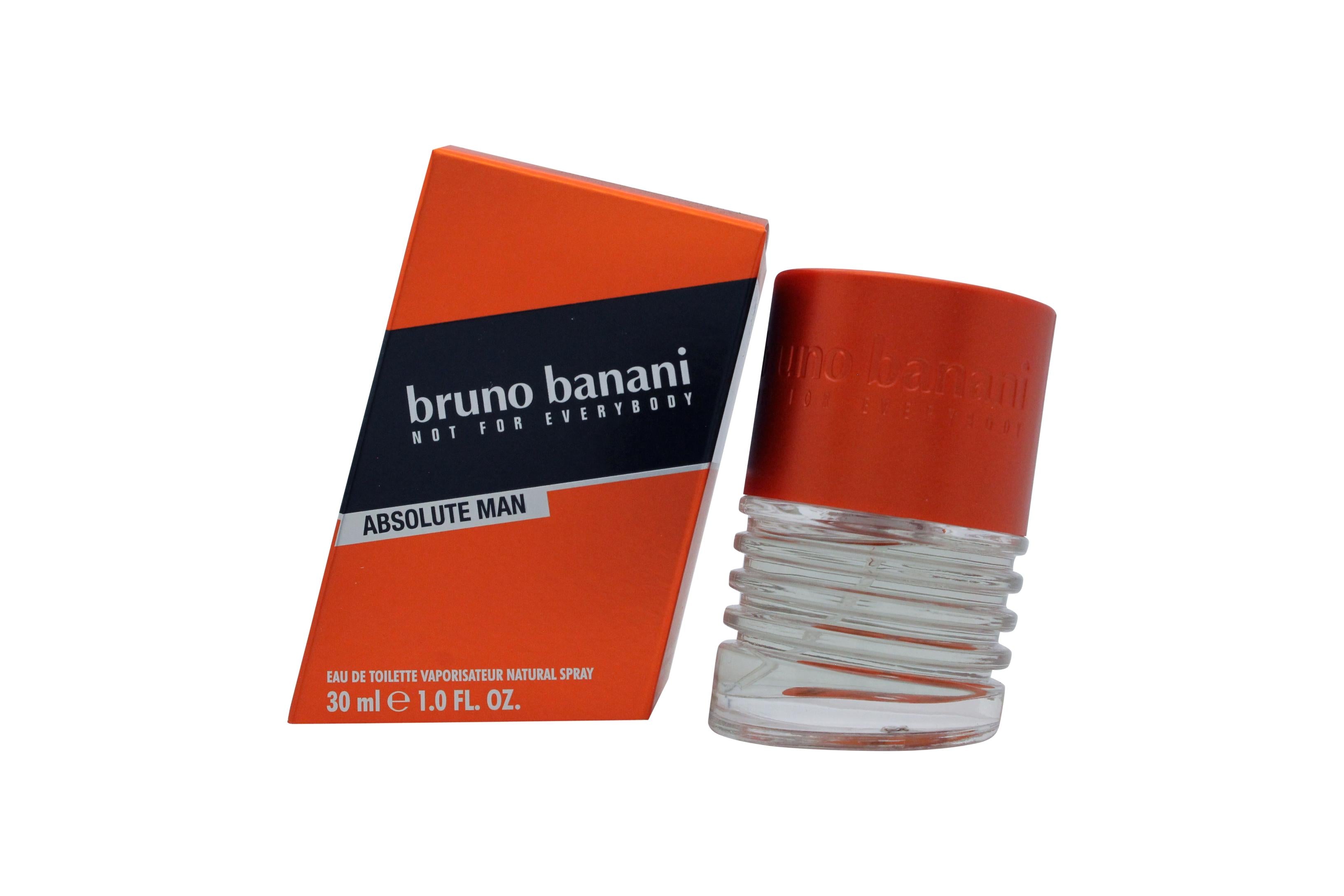 View Bruno Banani Absolute Man Eau de Toilette 30ml Spray information