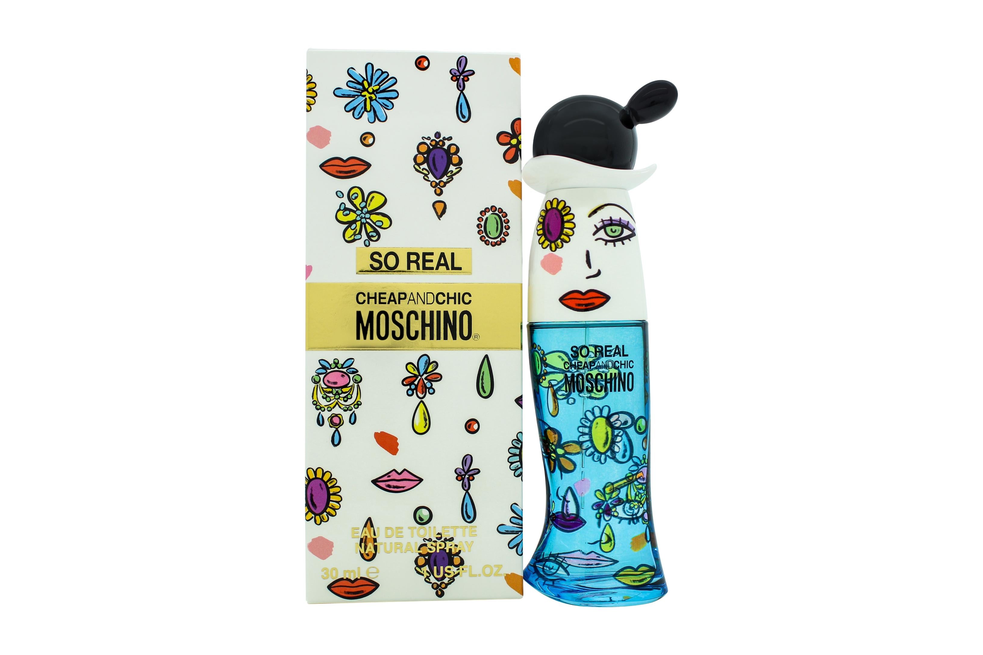 View Moschino So Real Cheap Chic Eau de Toilette 30ml Spray information