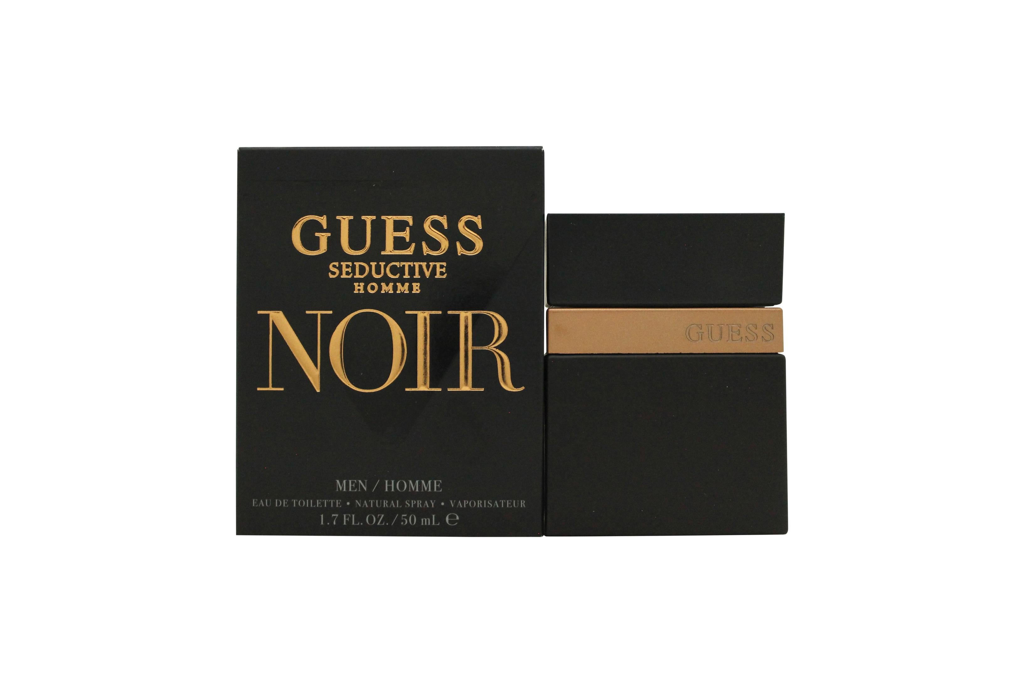 View Guess Seductive Noir Homme Eau de Toilette 50ml Spray information