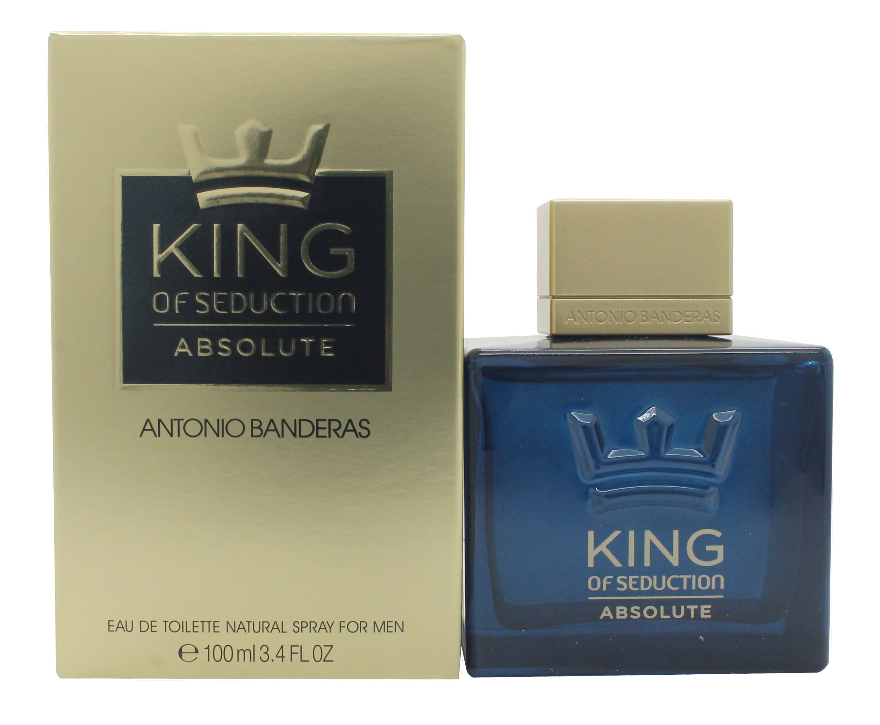 View Antonio Banderas King of Seduction Absolute Eau de Toilette 100ml Spray information