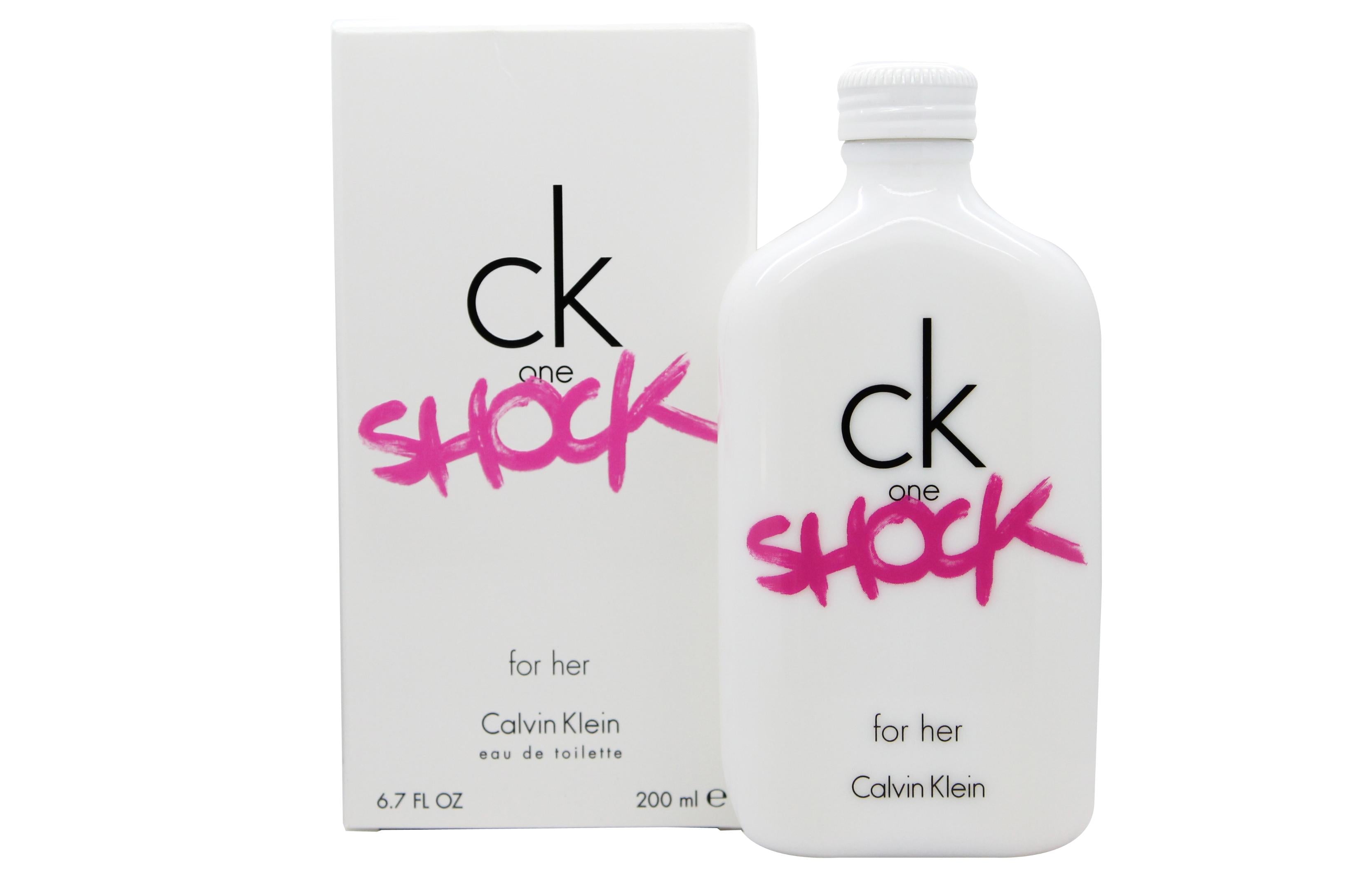View Calvin Klein CK One Shock Eau de Toilette 200ml Spray information