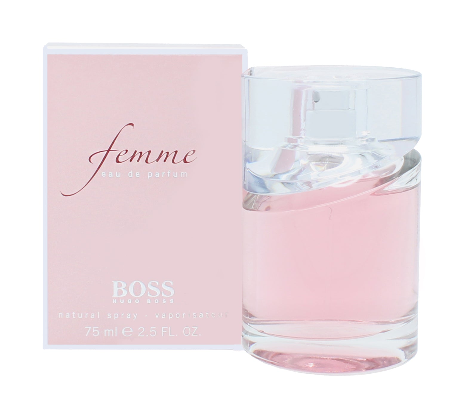 View Hugo Boss Femme Eau de Parfum 75ml Spray information