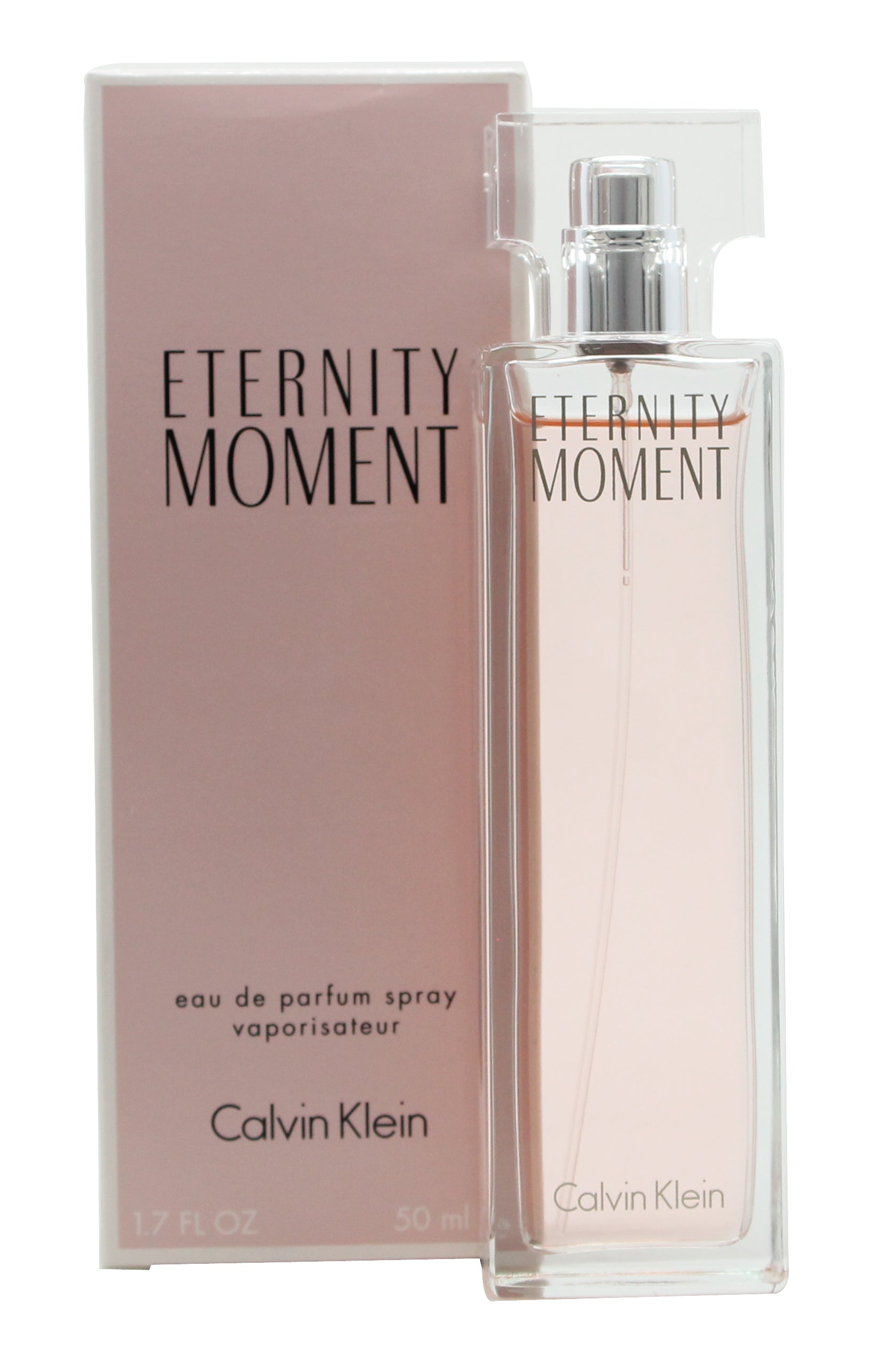View Calvin Klein Eternity Moment Eau de Parfum 50ml Spray information