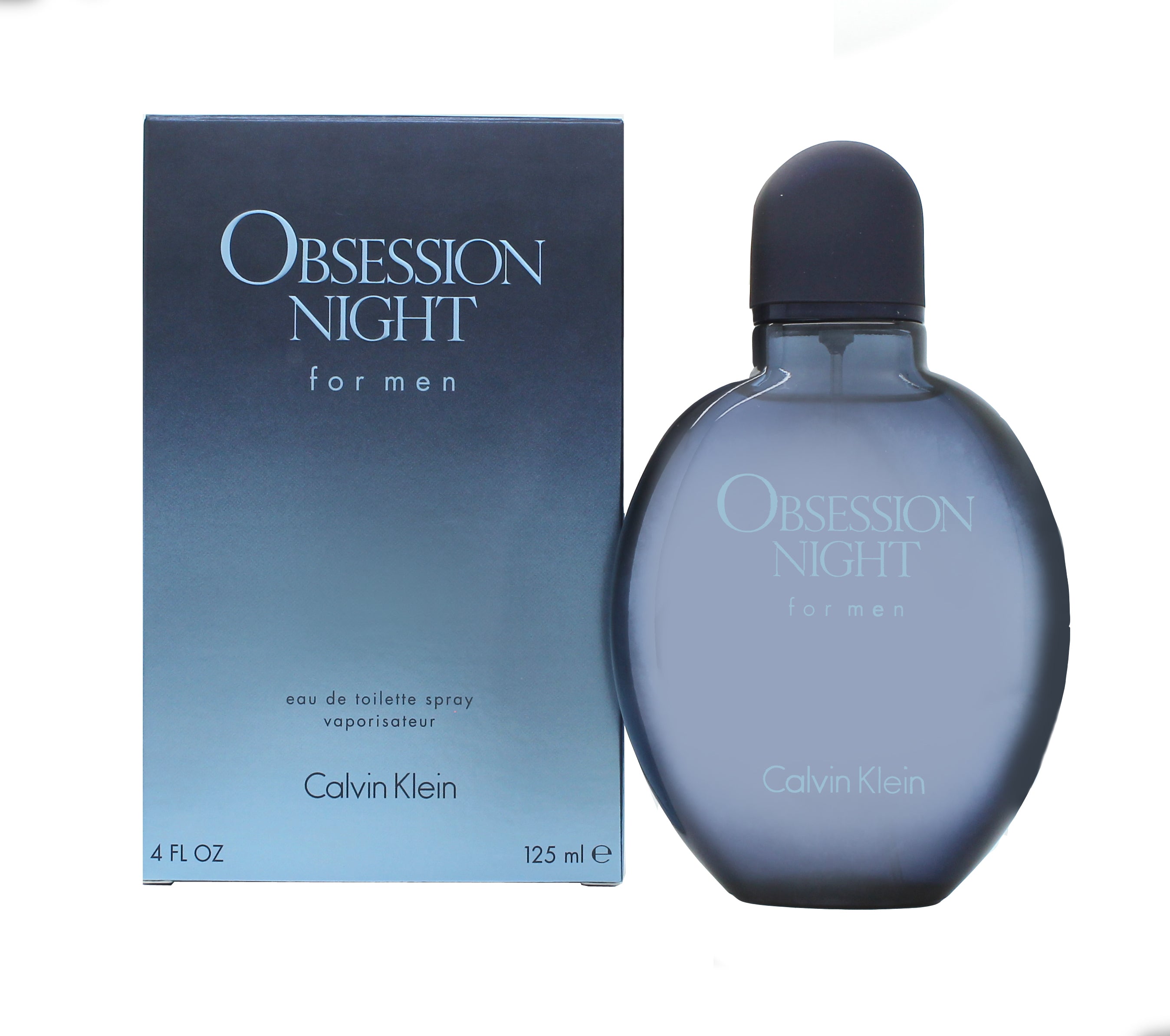 View Calvin Klein Obsession Night Eau de Toilette 125ml Spray information
