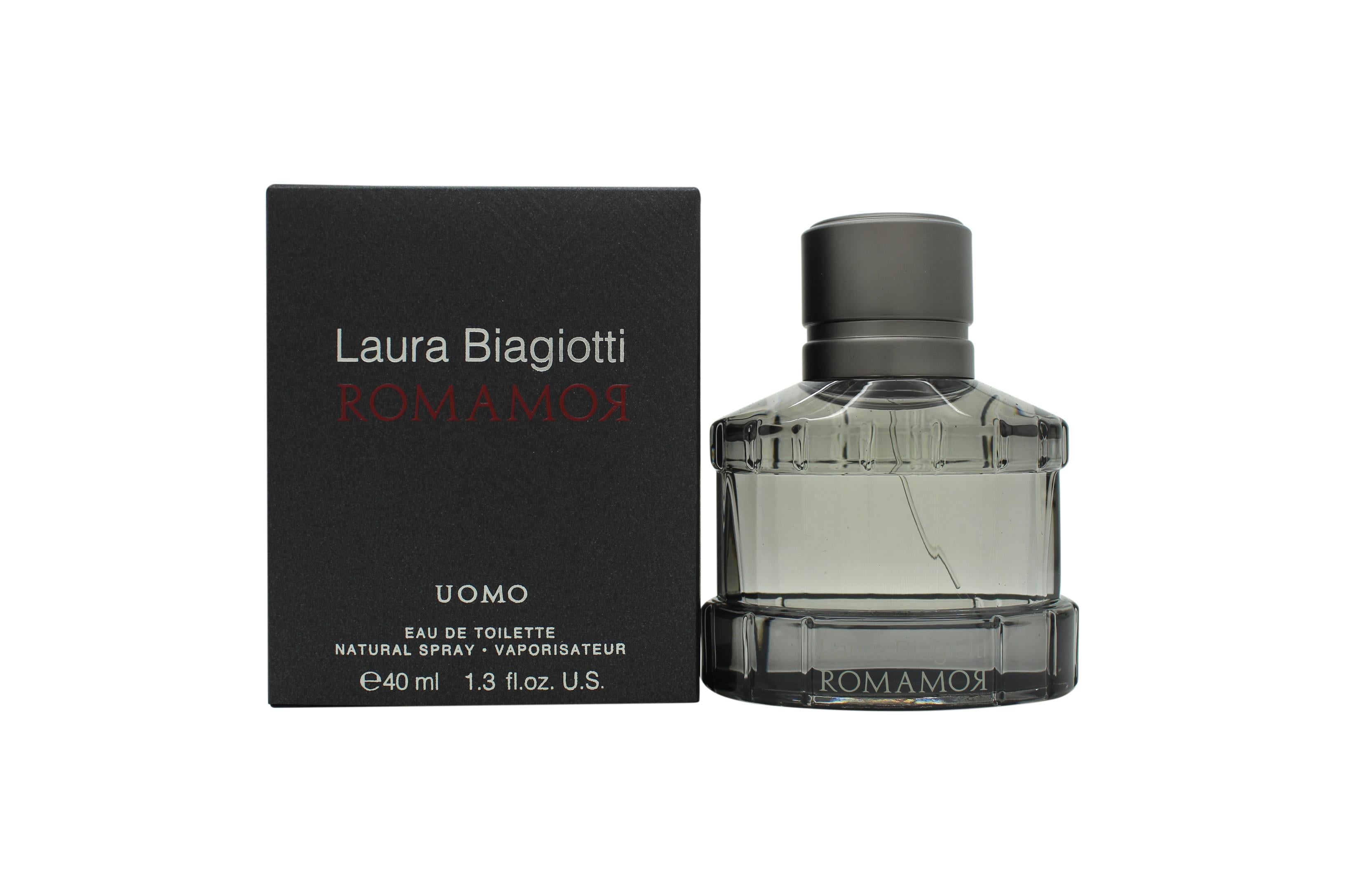 View Laura Biagiotti Romamor Uomo Eau de Toilette 40ml Spray information