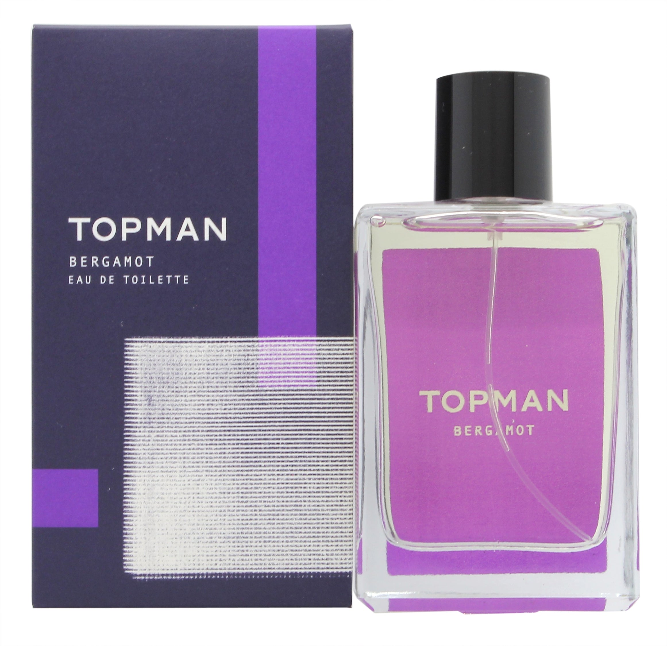 View Topman Bergamot Eau de Toilette 100ml Spray information