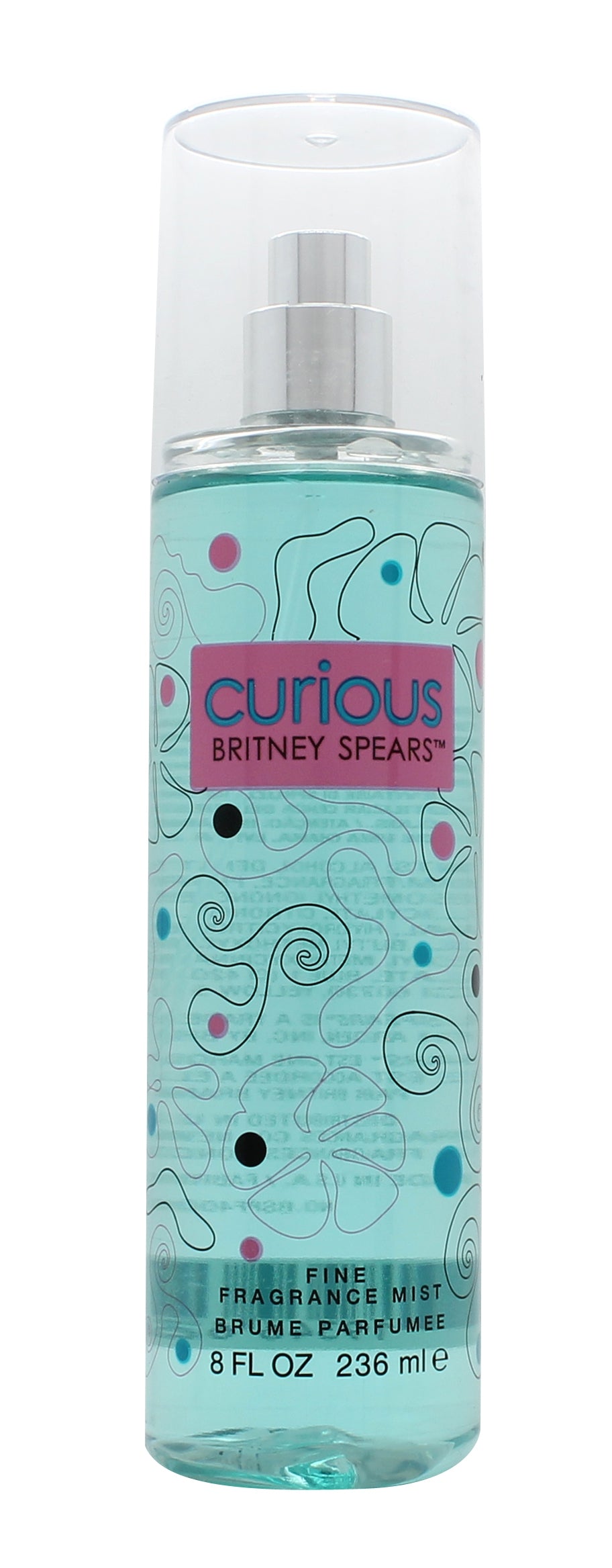 View Britney Spears Curious Fine Fragrance Mist 236ml Spray information