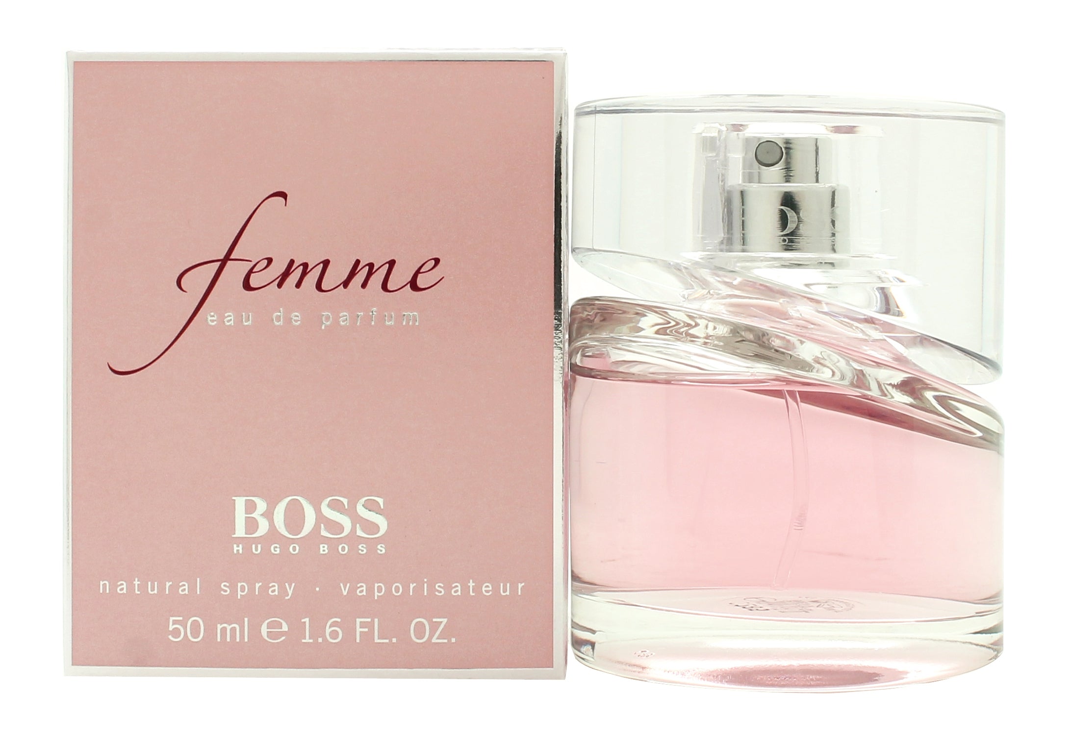 View Hugo Boss Femme Eau de Parfum 50ml Spray information