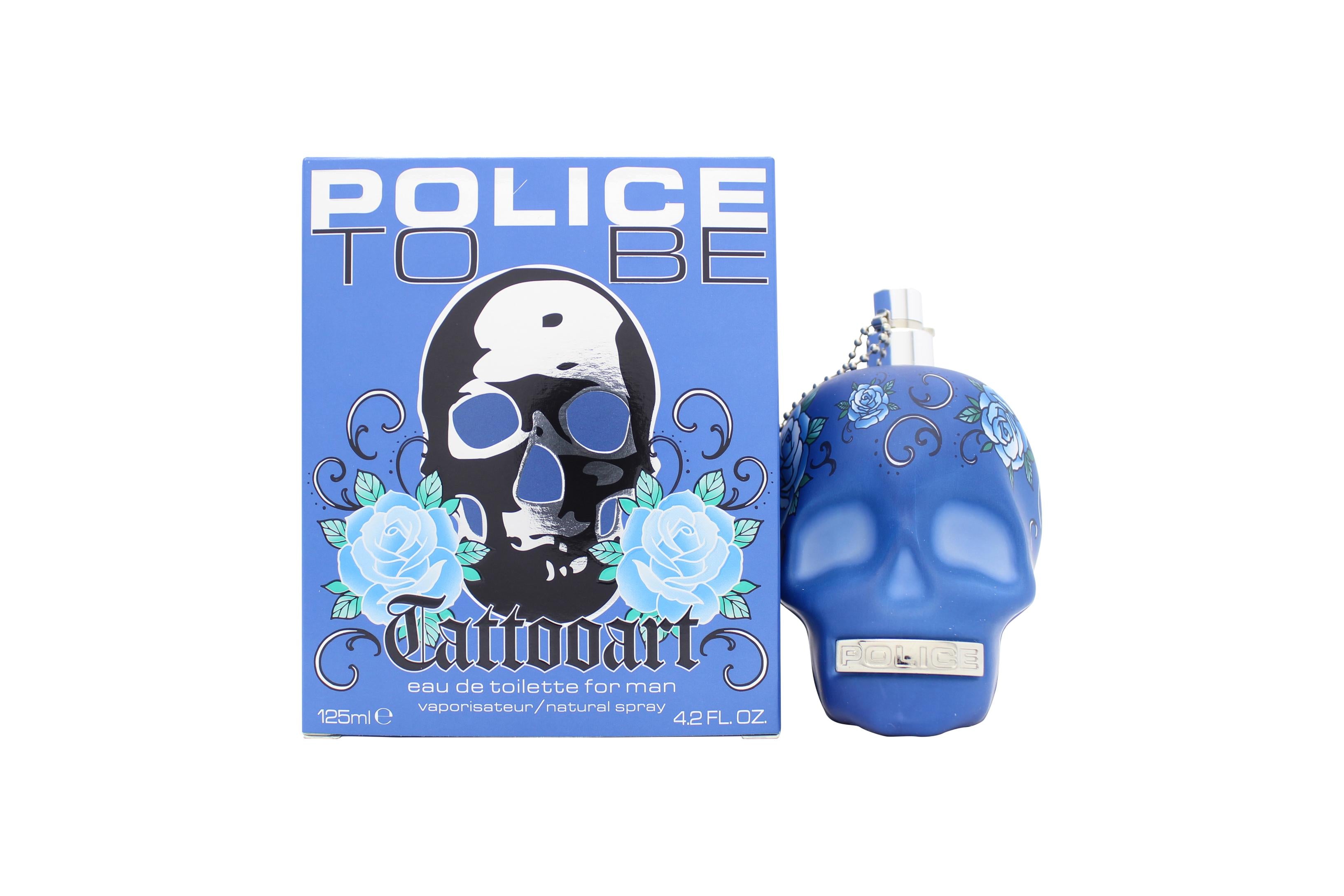 View Police To Be Tattooart for Man Eau de Toilette 125ml Spray information