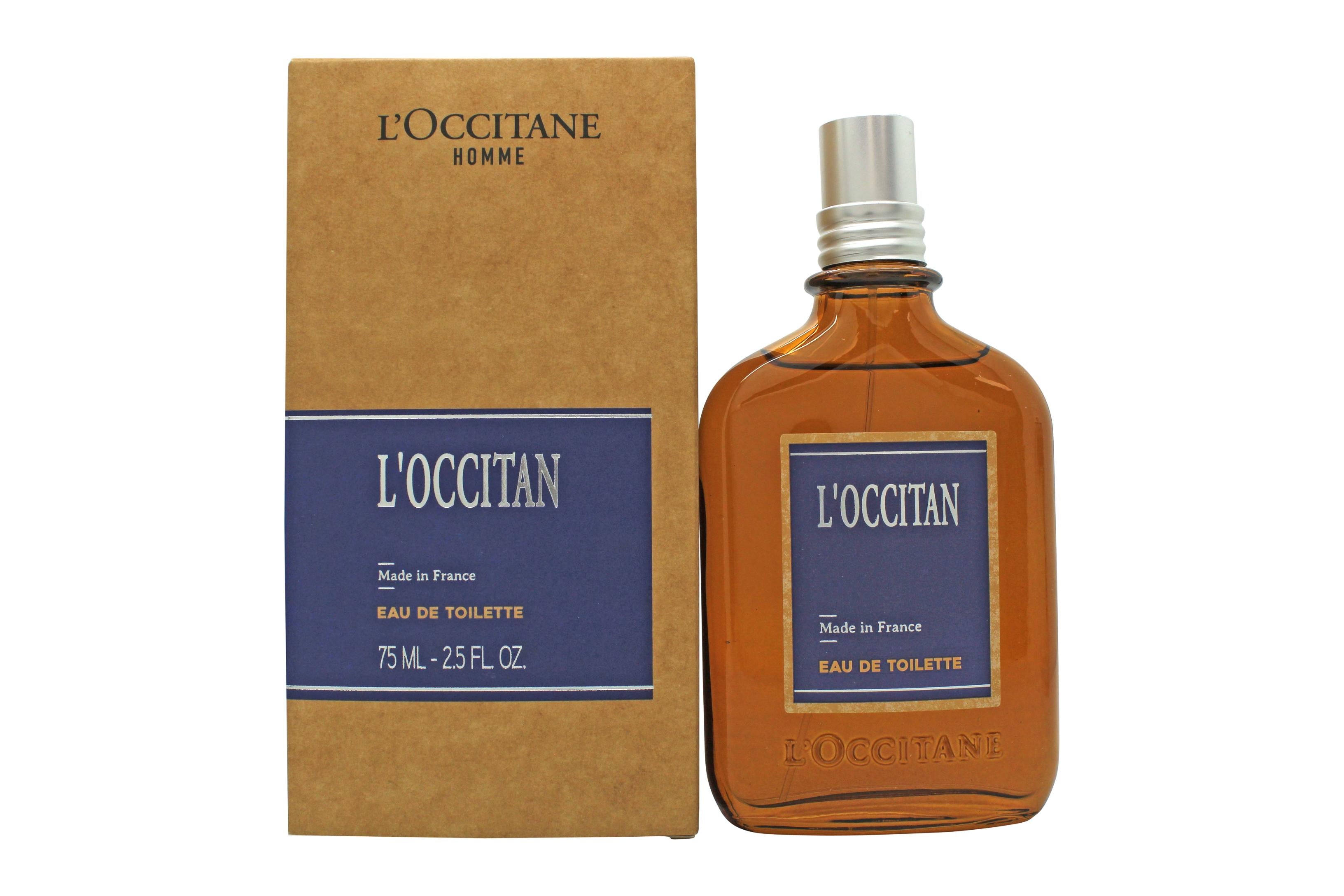 View LOccitane Eau De LOccitan Pour Homme Eau de Toilette 75ml Spray information