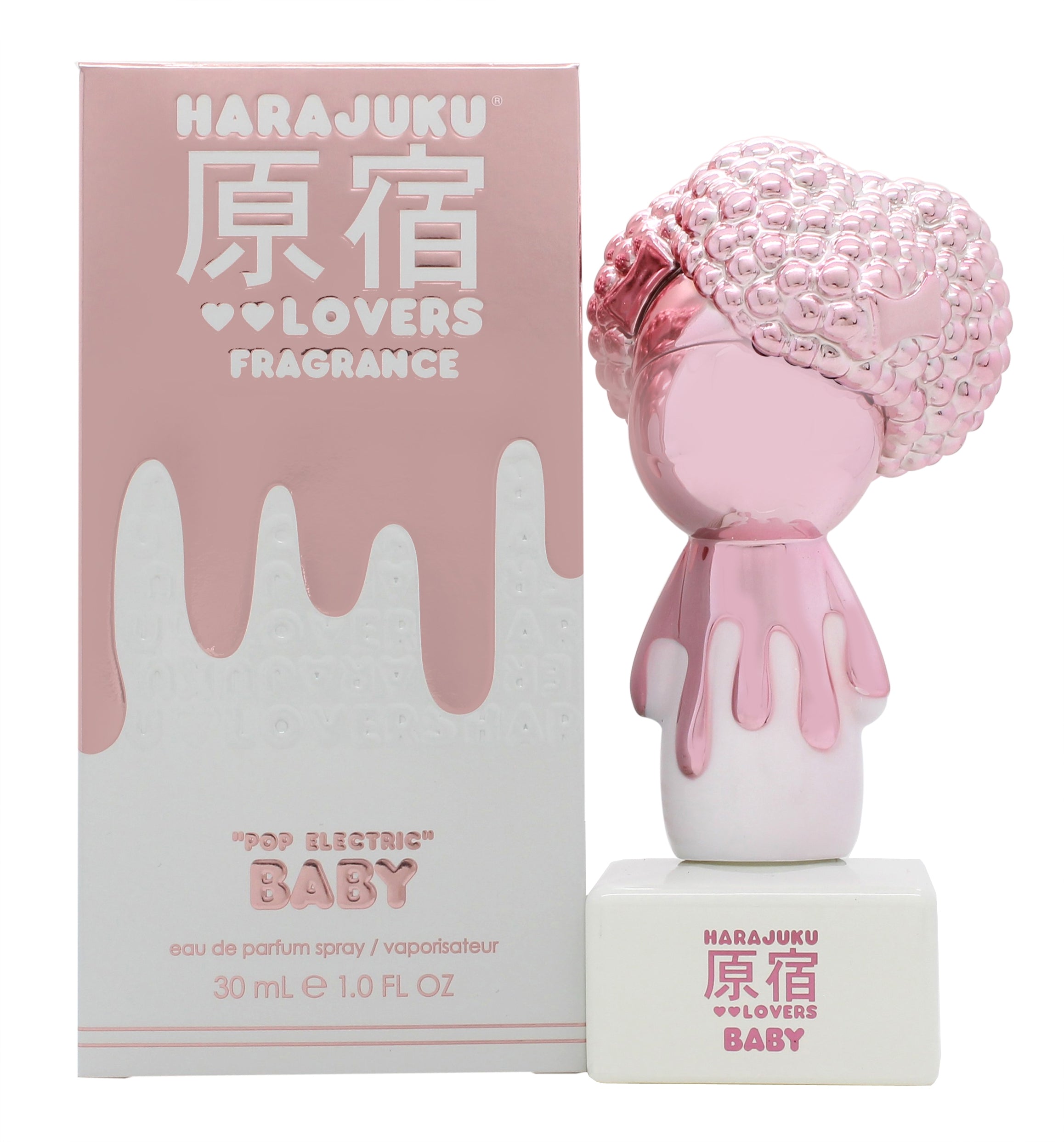 View Gwen Stefani Harajuku Lovers Pop Electric Baby Eau De Parfum 30ml Spray information