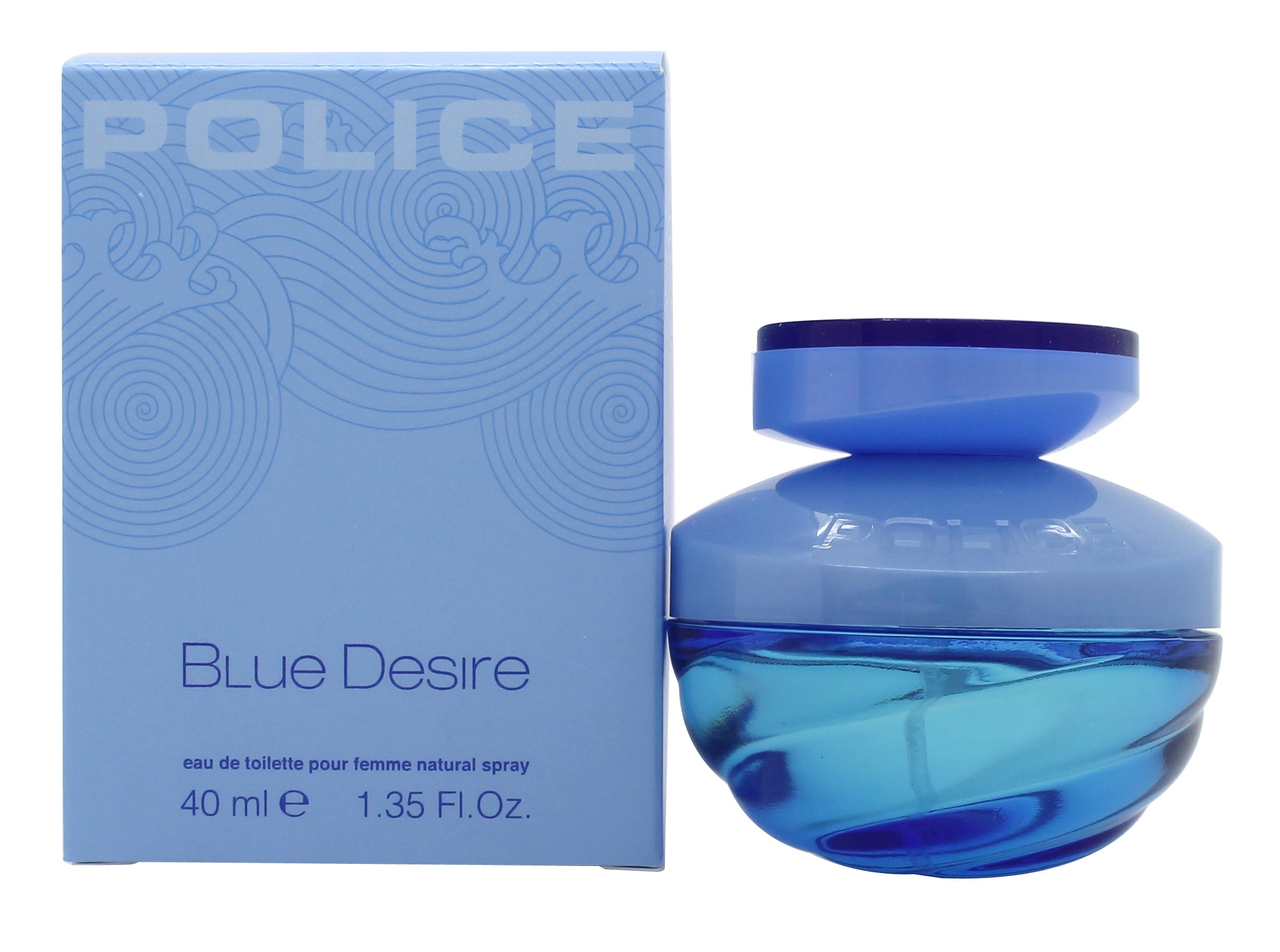 View Police Blue Desire Eau de Toilette 40ml Spray information