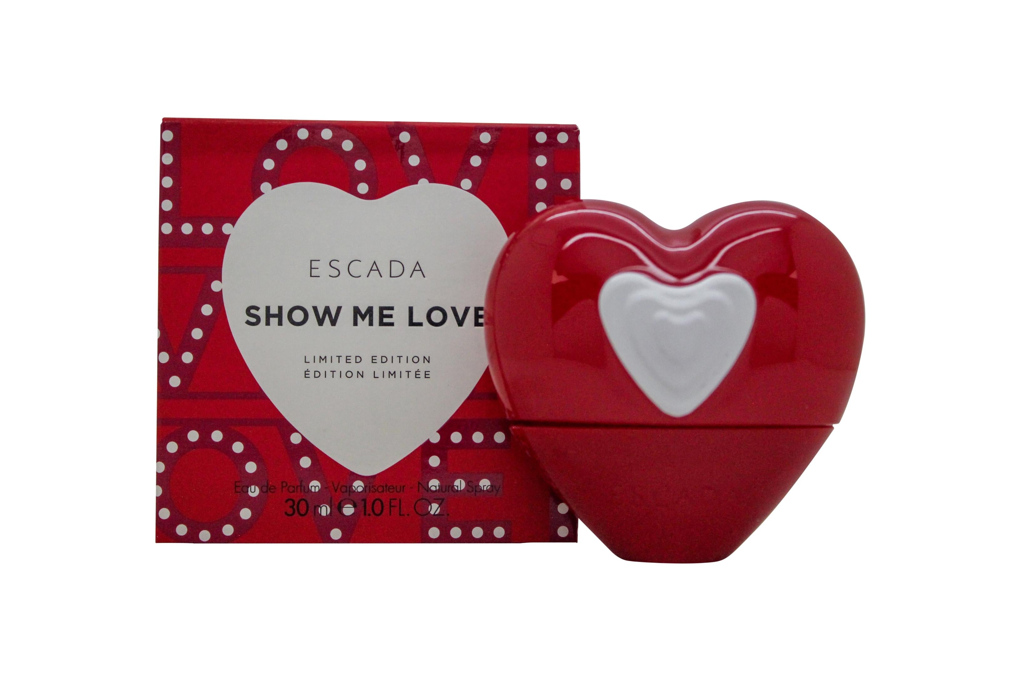 View Escada Show Me Love Eau de Parfum 30ml Spray information