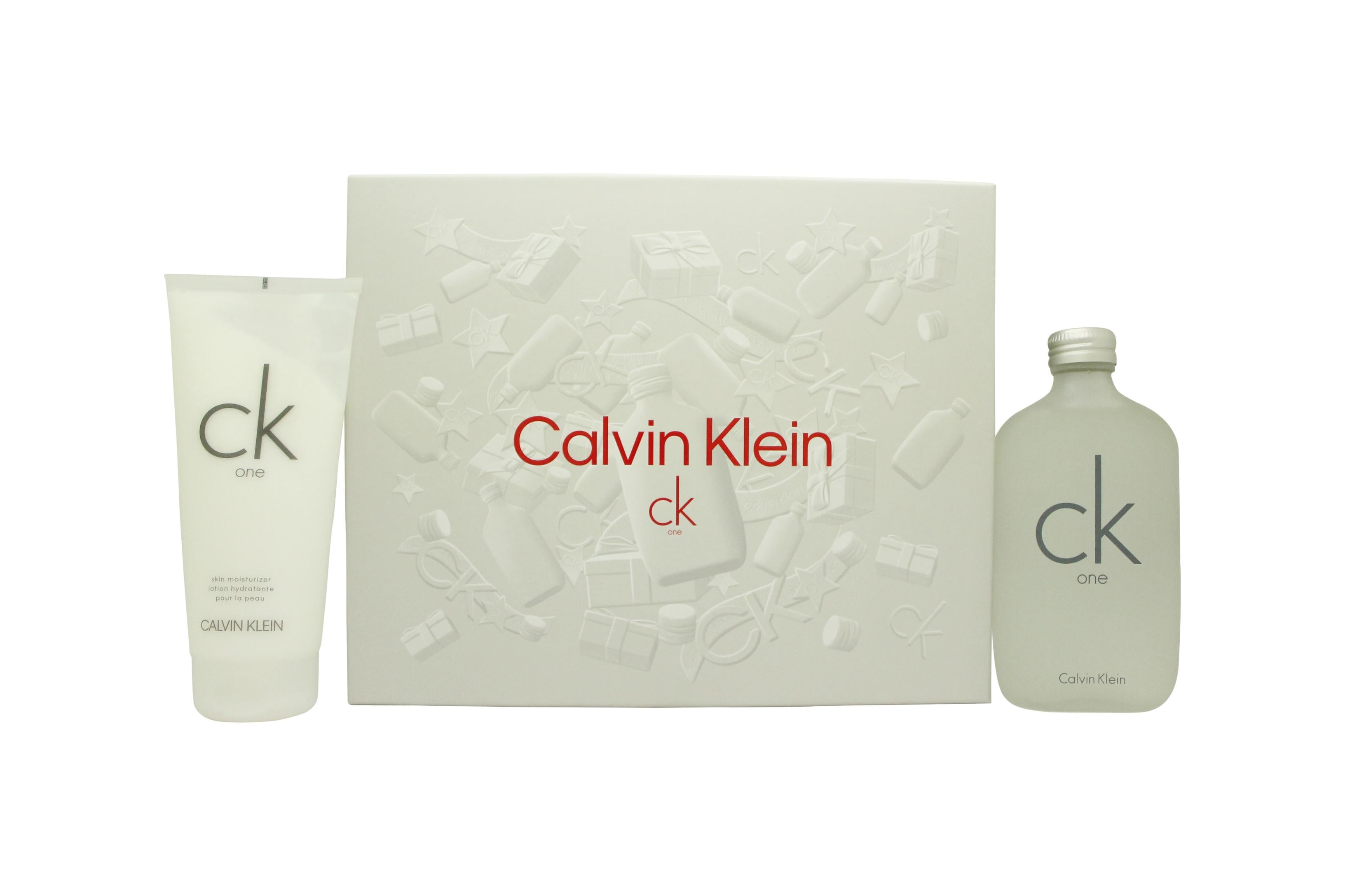 View Calvin Klein CK One Gift Set 200ml EDT 200ml Shower Gel Christmas Edition information