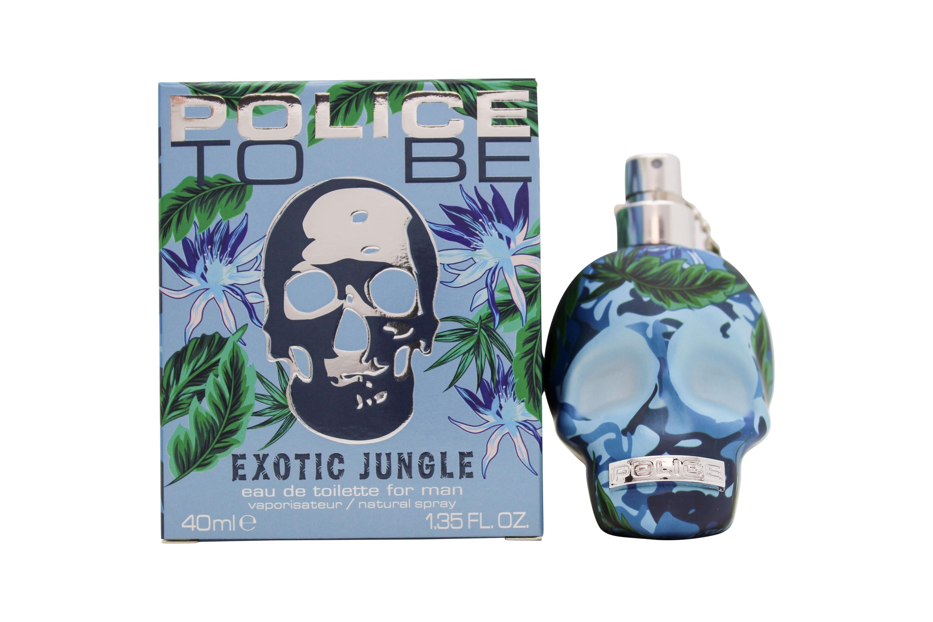 View Police To Be Exotic Jungle For Man Eau de Toilette 40ml Spray information