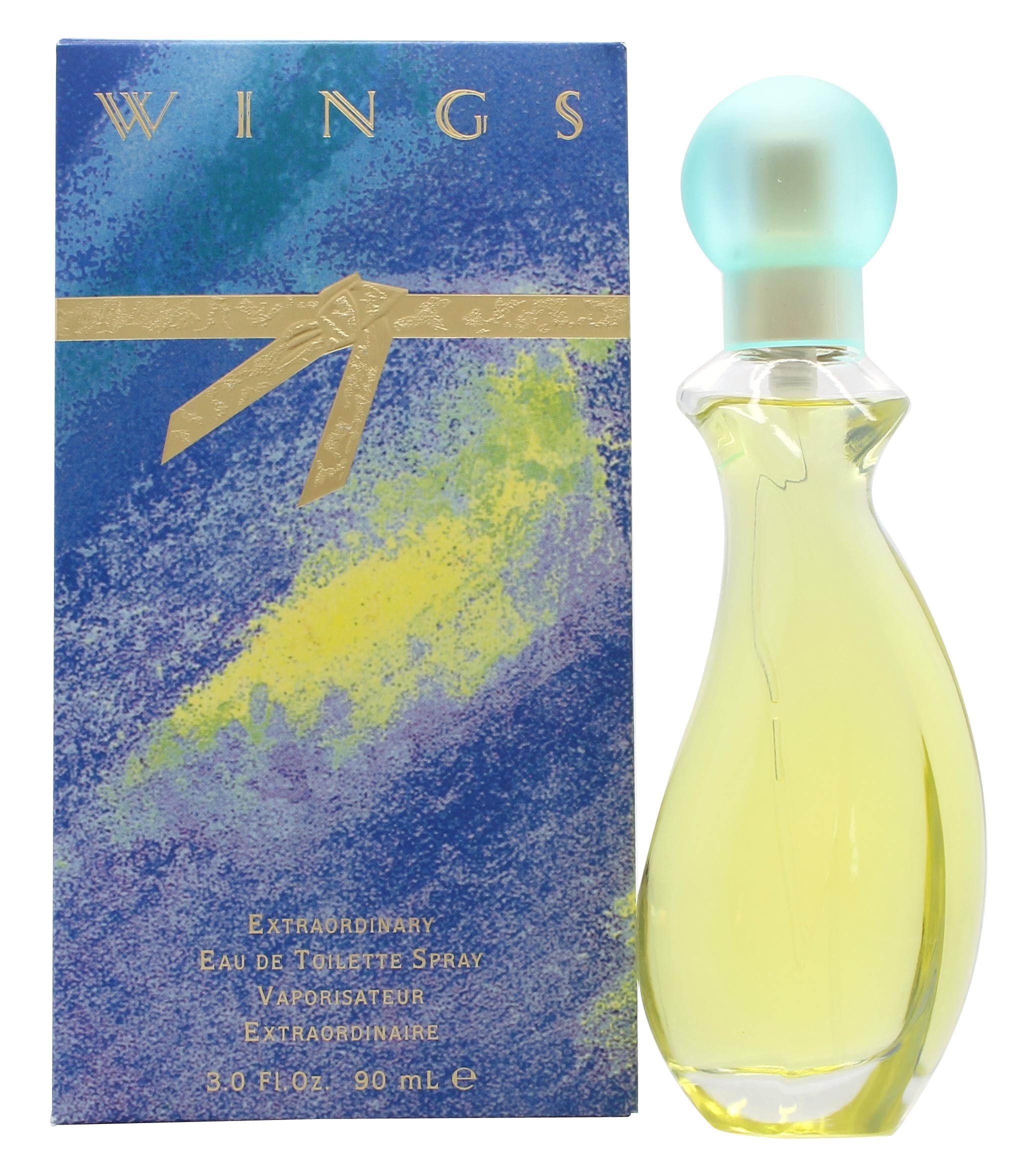 View Giorgio Beverly Hills Wings Eau de Toilette 90ml Spray information