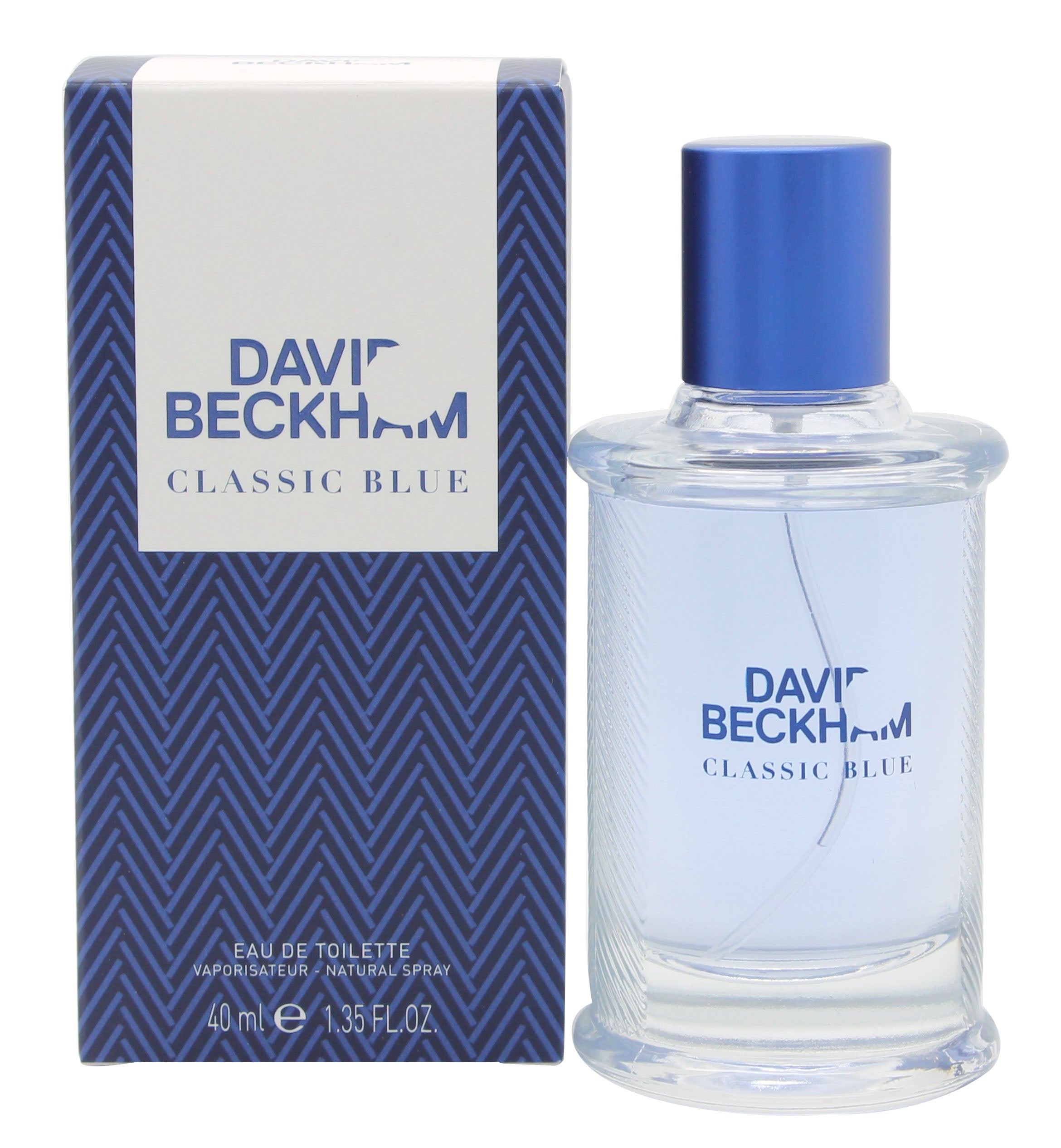 View David Beckham Classic Blue Eau de Toilette 40ml Spray information