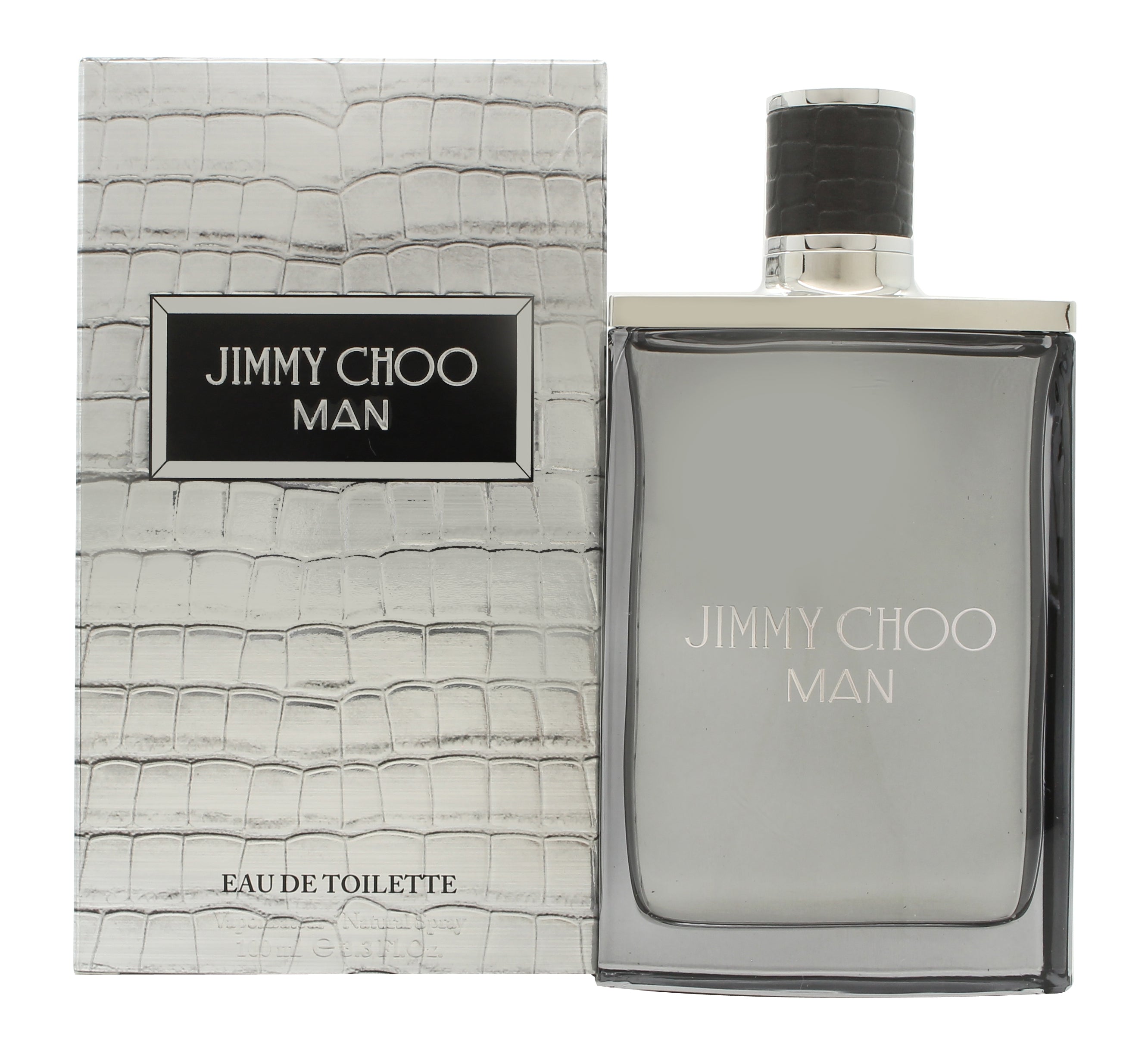 View Jimmy Choo Man Eau de Toilette 100ml Spray information