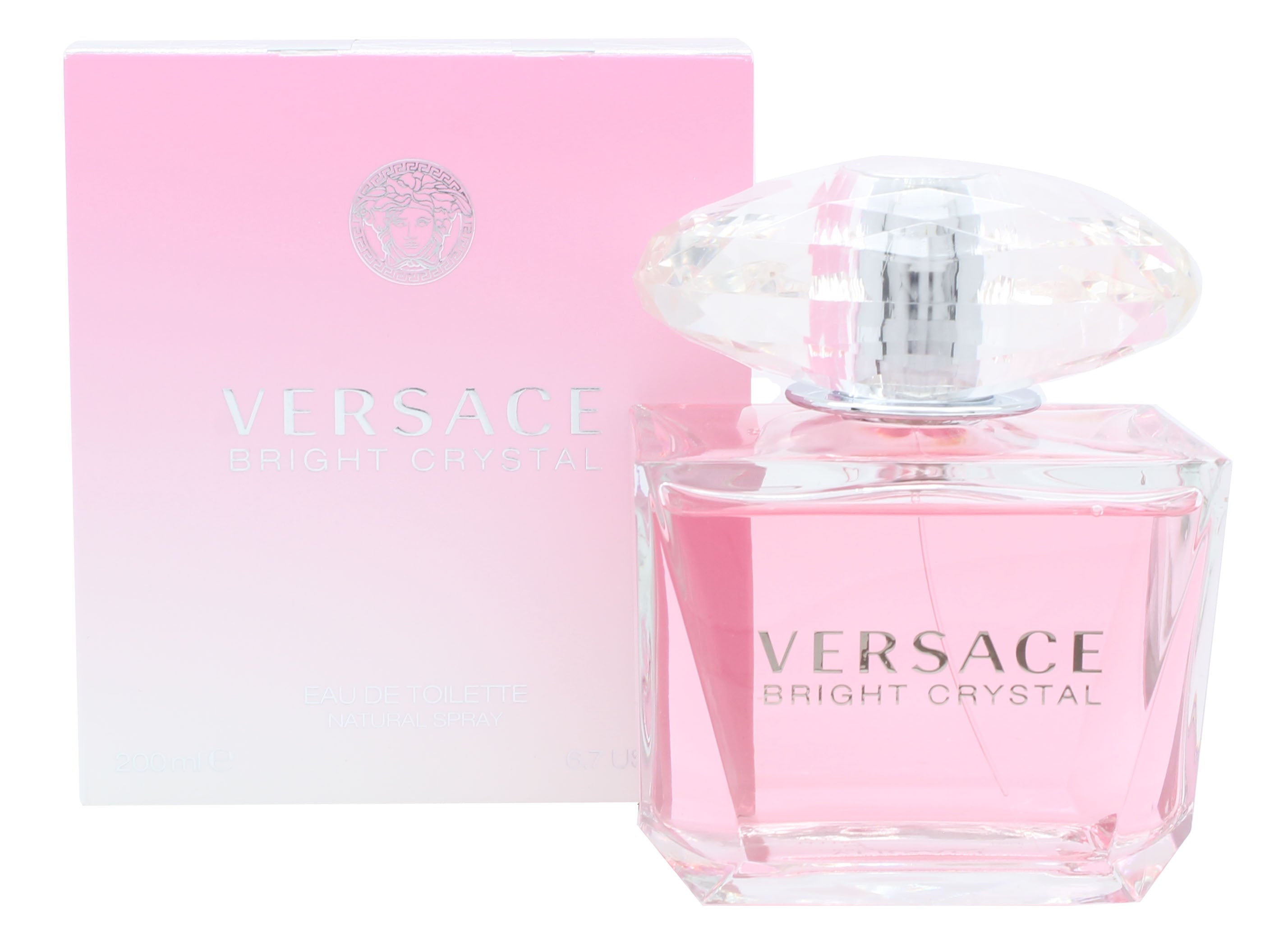 View Versace Bright Crystal Eau de Toilette 200ml Sprej information