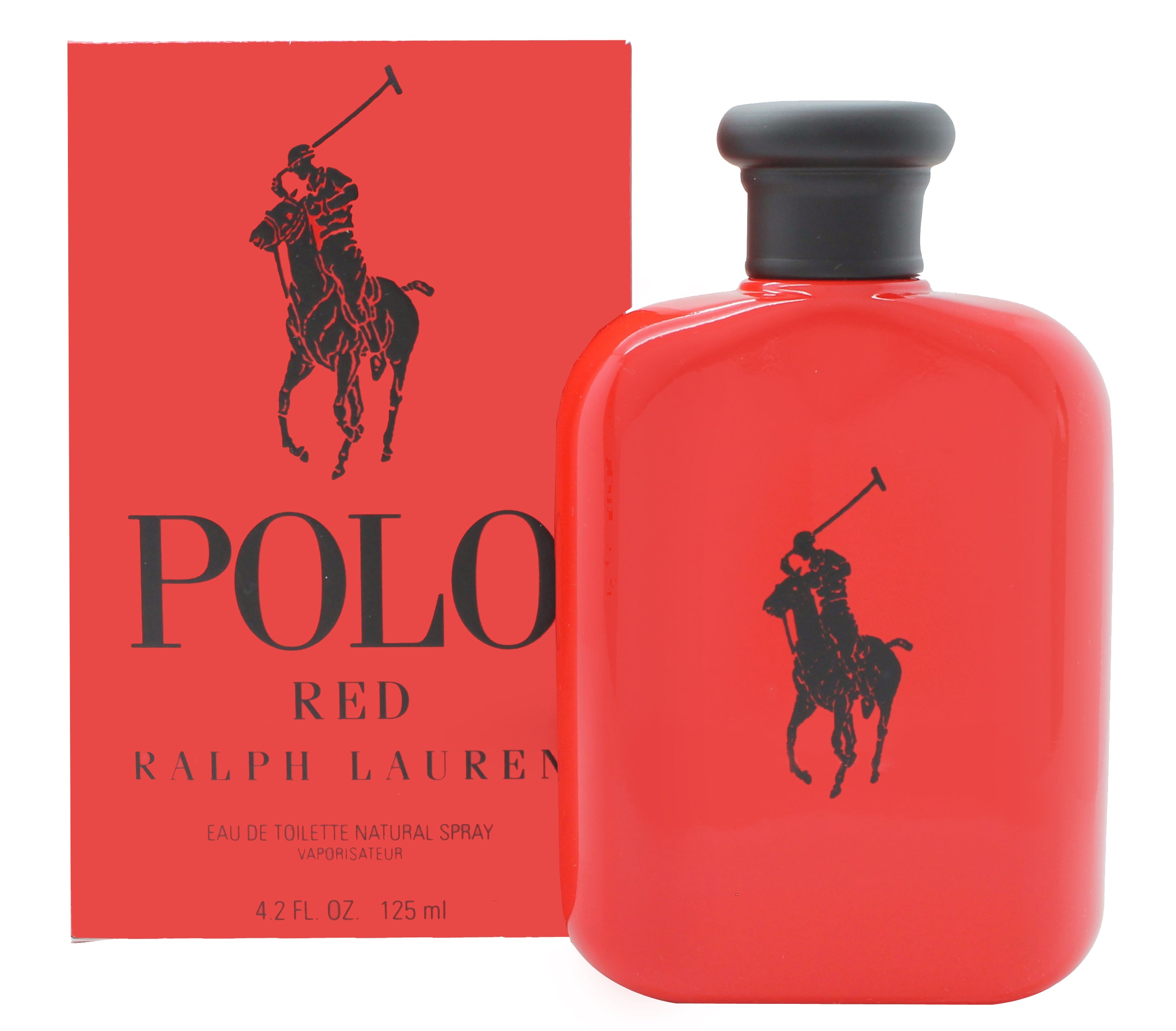 View Ralph Lauren Polo Red Eau de Toilette 125ml Spray information