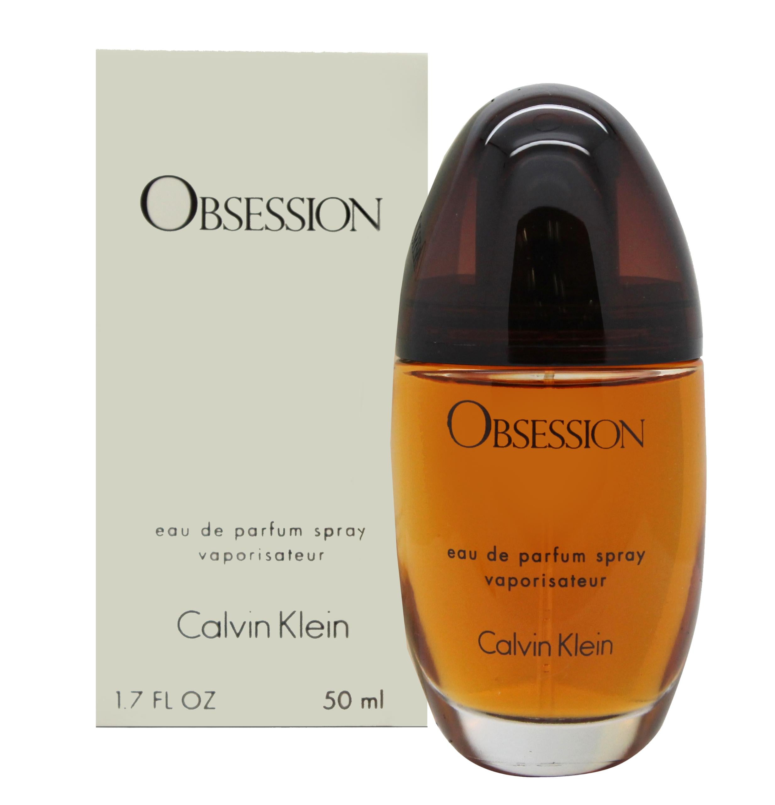 View Calvin Klein Obsession Eau de Parfum 50ml Spray information