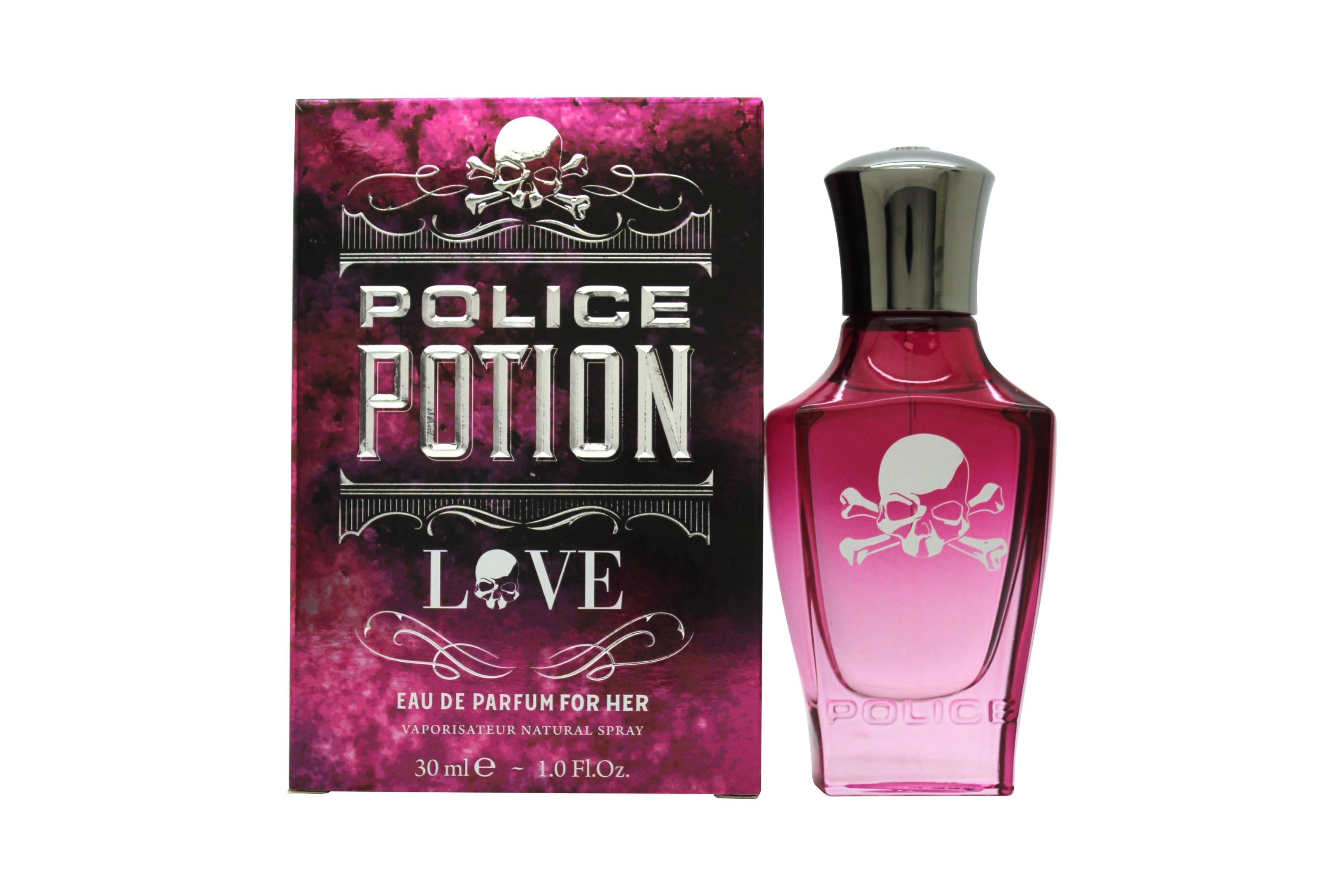 View Police Potion Love Eau de Parfum 30ml Spray information