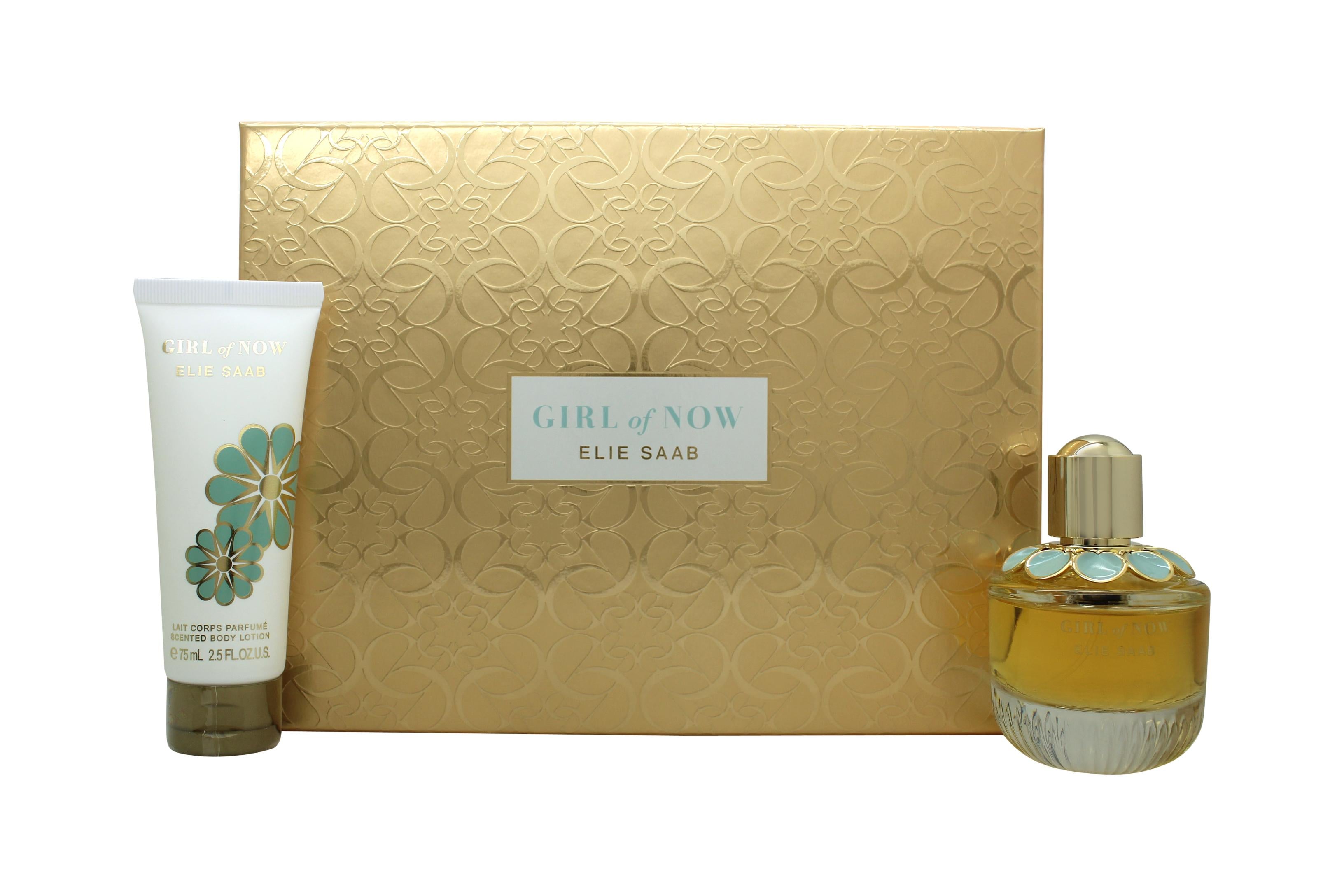 View Elie Saab Girl of Now Gift Set 50ml EDP 75ml Body Lotion information