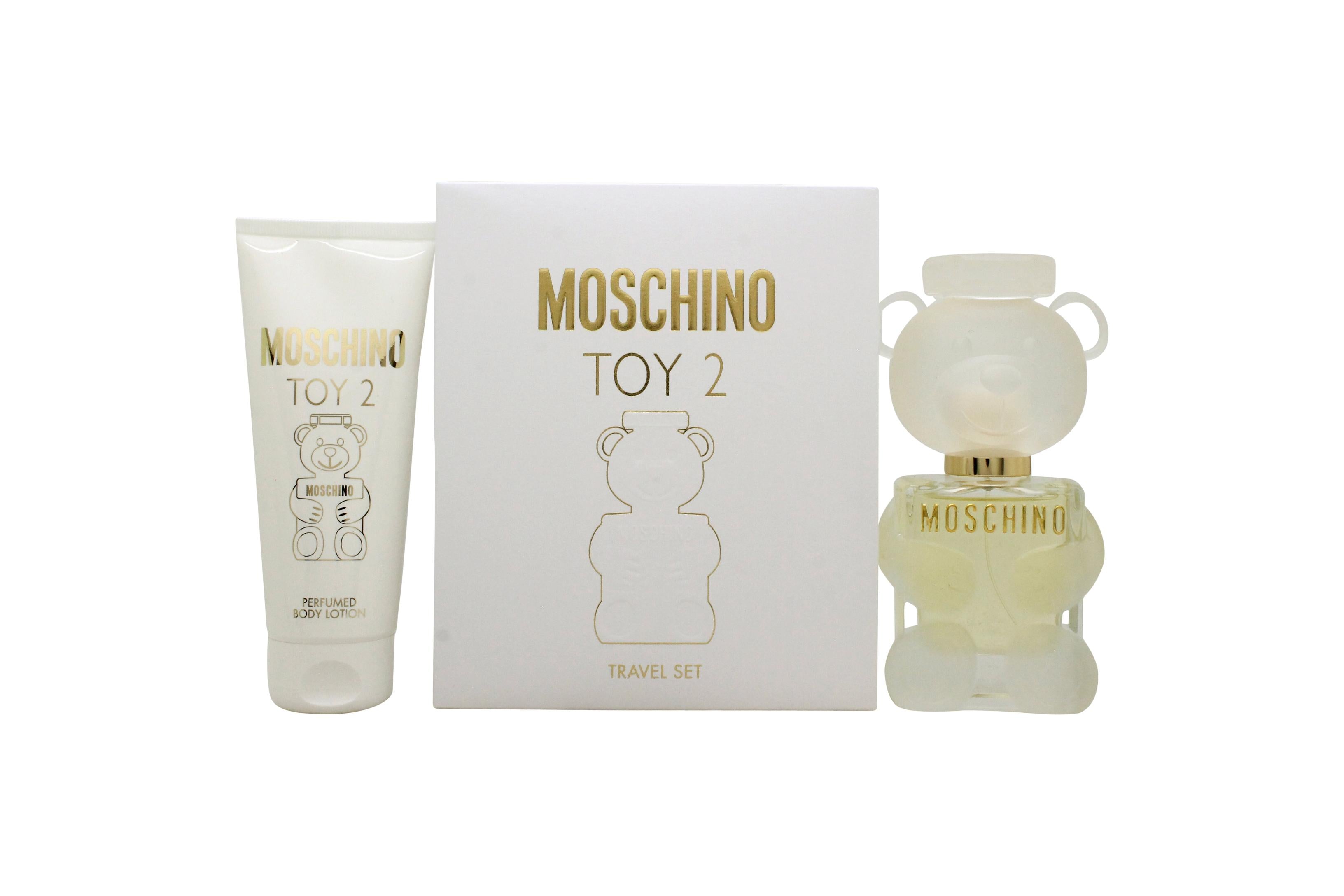 View Moschino Toy 2 Gift Set 50ml EDP 100ml Body Lotion information