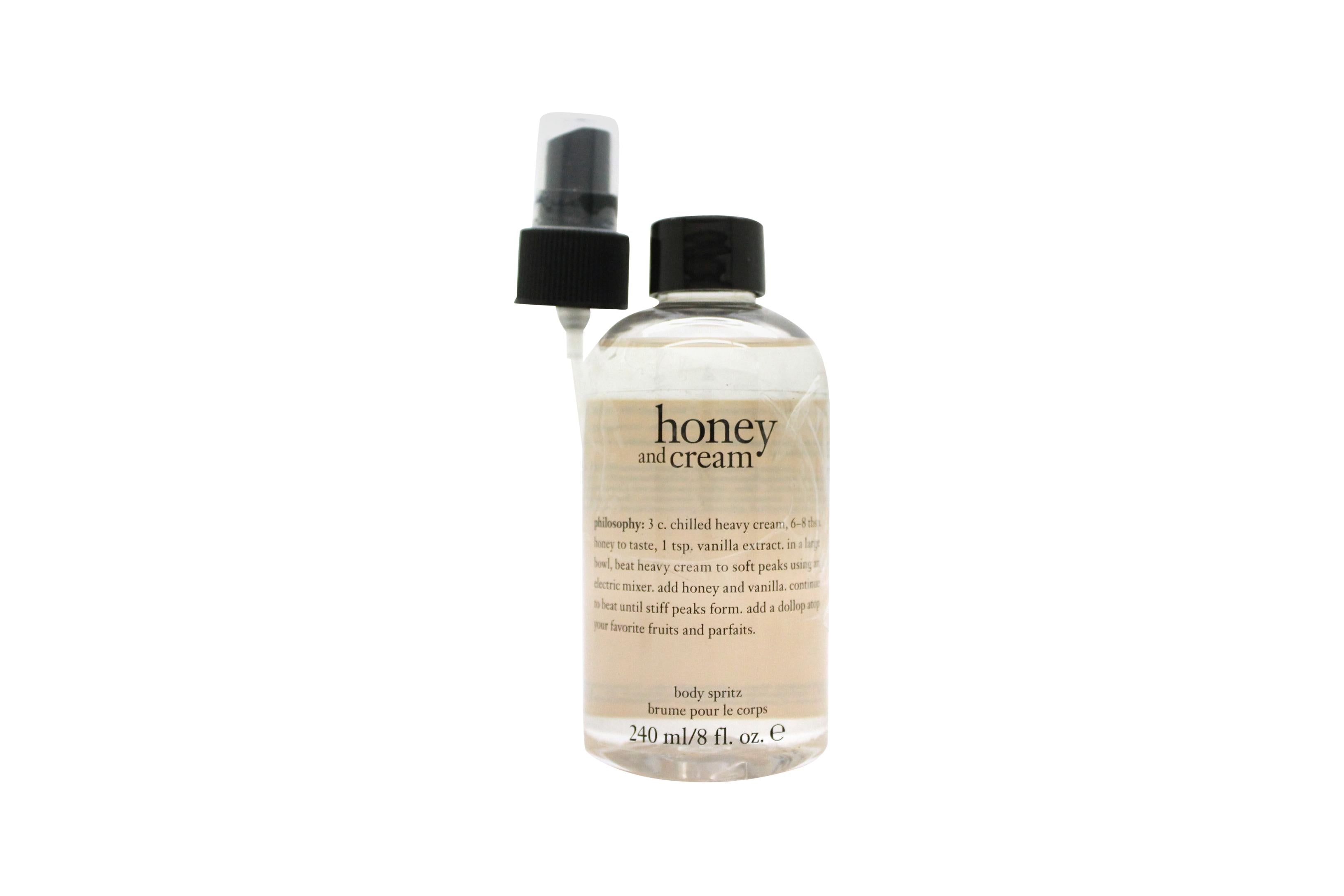 View Philosophy Honey And Cream Body Spritz 240ml information