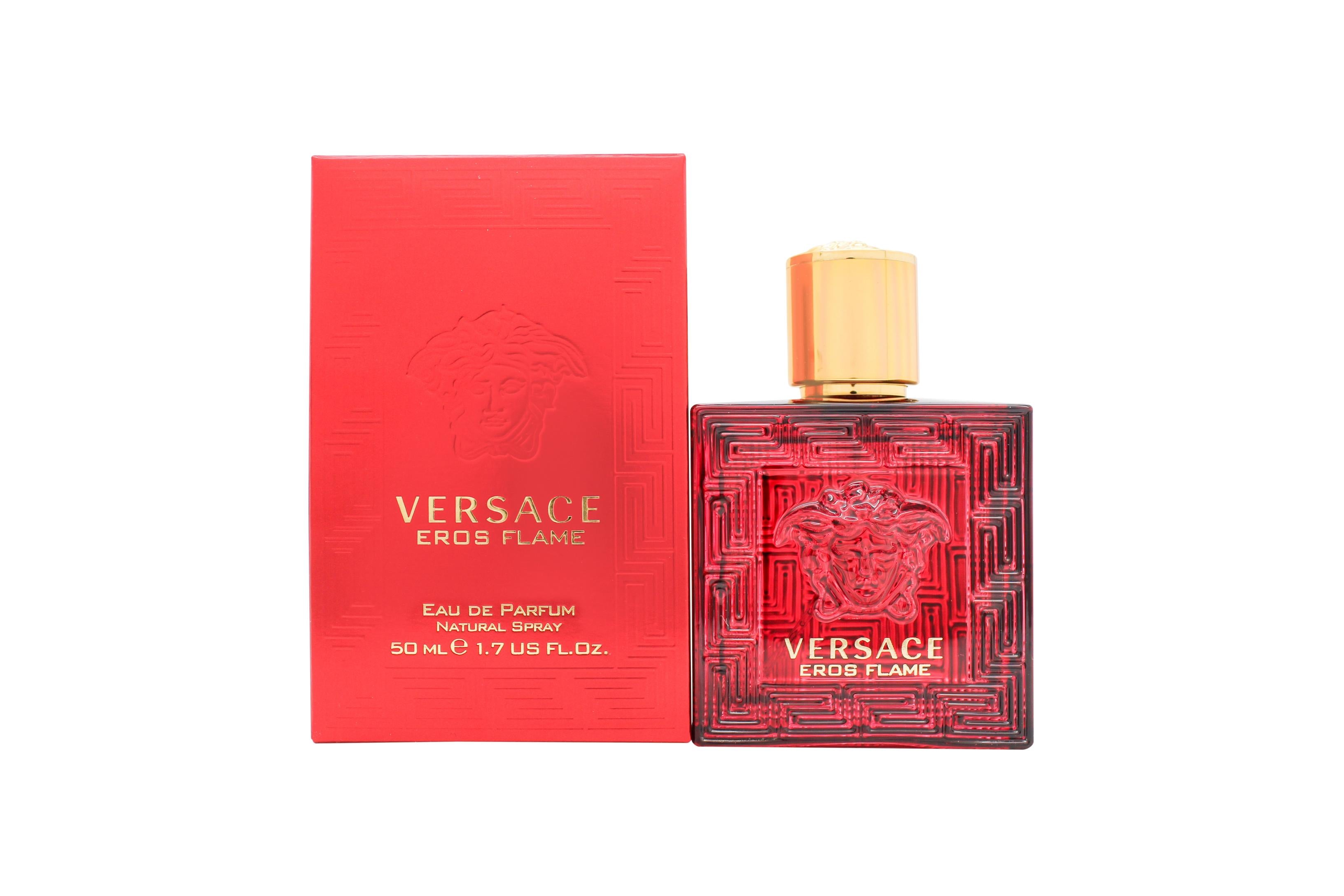 View Versace Eros Flame Eau de Parfum 50ml Spray information