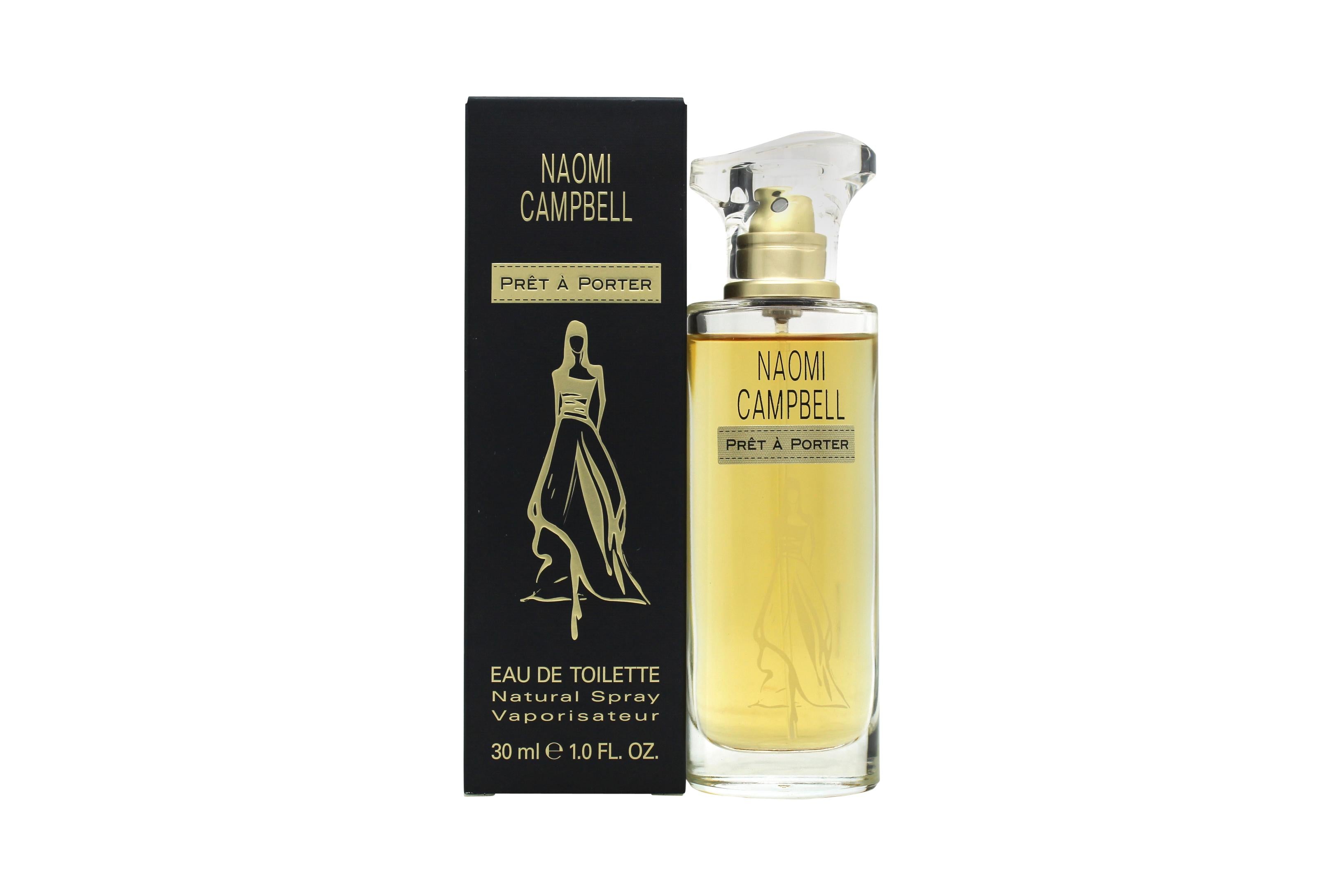 View Naomi Campbell Prêt à Porter Eau de Toilette 30ml Spray information