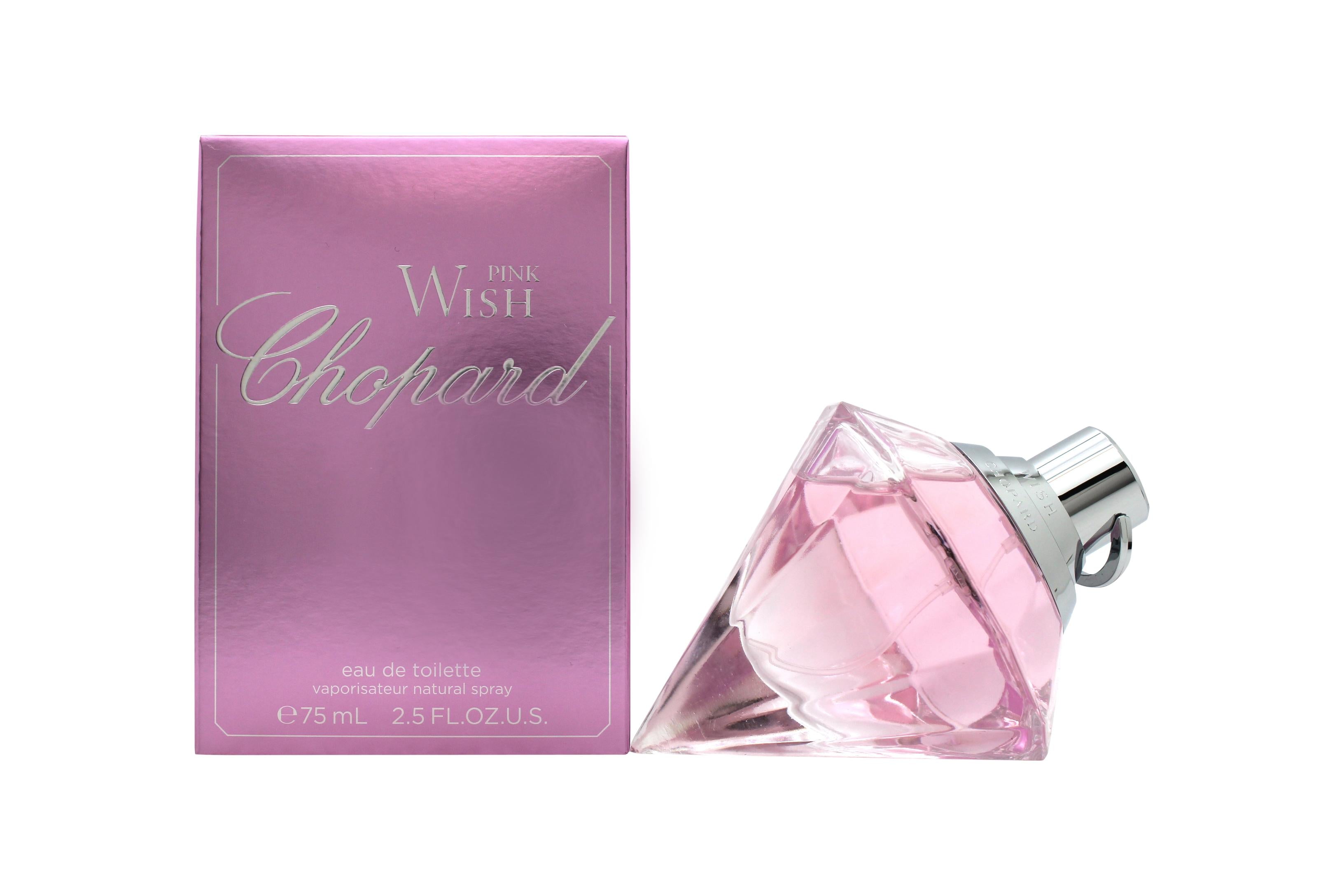 View Chopard Wish Pink Diamond Eau de Toilette 75ml Spray information