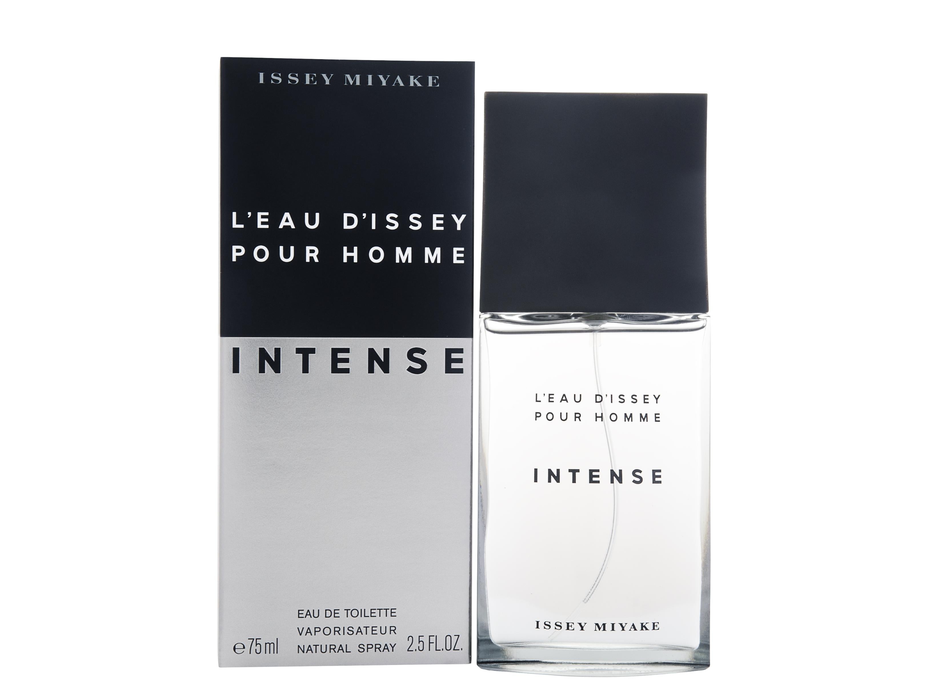 View Issey Miyake LEau dIssey Pour Homme Intense Eau de Toilette 75ml Spray information