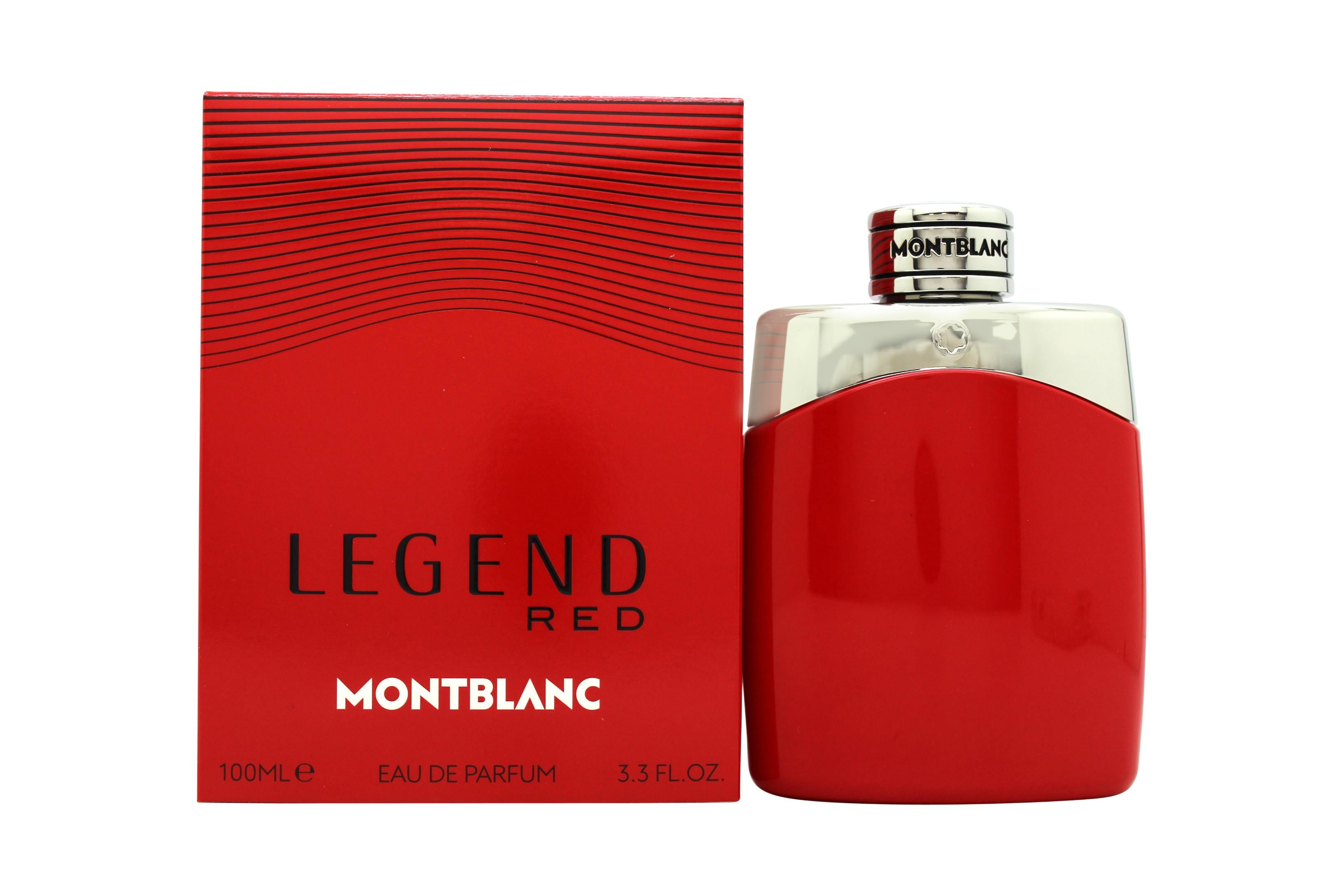 View Mont Blanc Legend Red Eau de Parfum 100ml Spray information