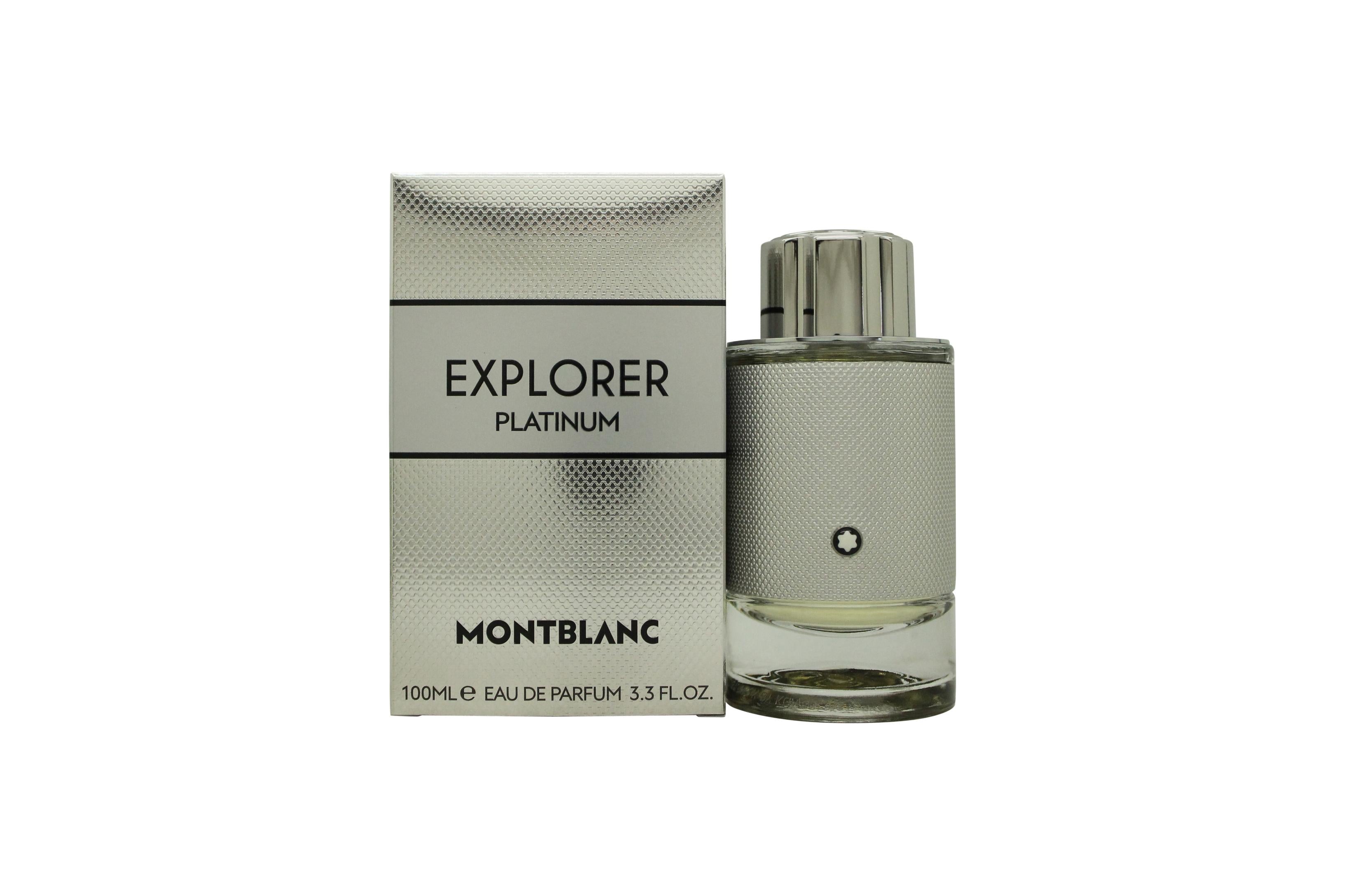 View Mont Blanc Explorer Platinum Eau de Parfum 100ml Spray information