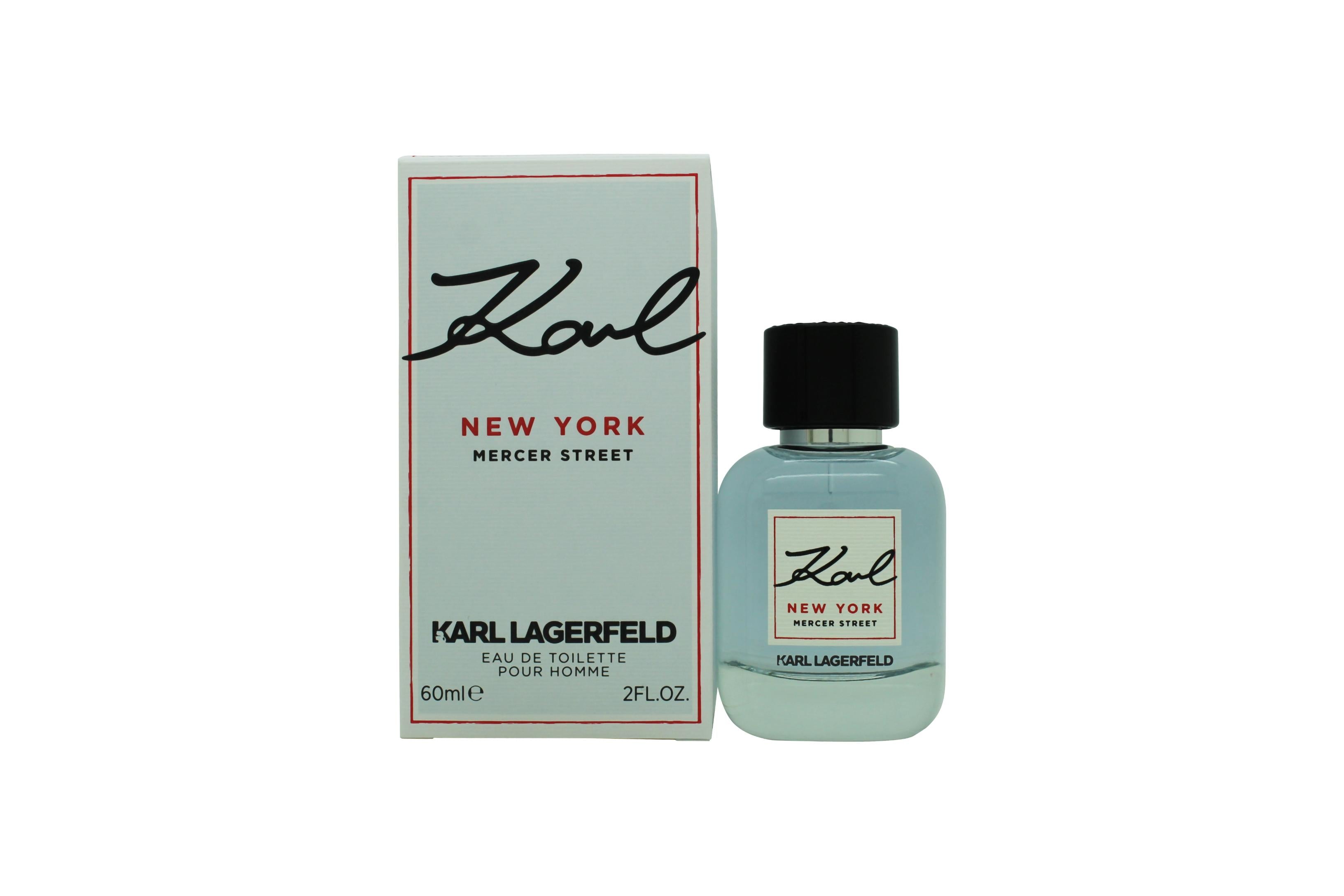 View Karl Lagerfeld Karl New York Mercer Street Eau de Toilette 60ml Spray information