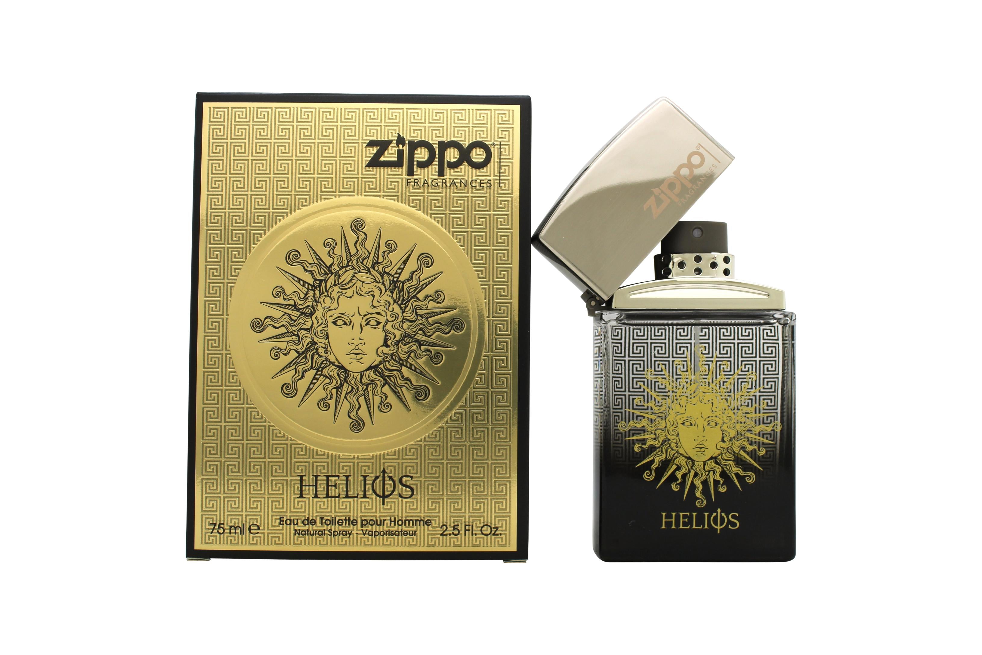 View Zippo Helios Eau De Toilette 75ml Spray information