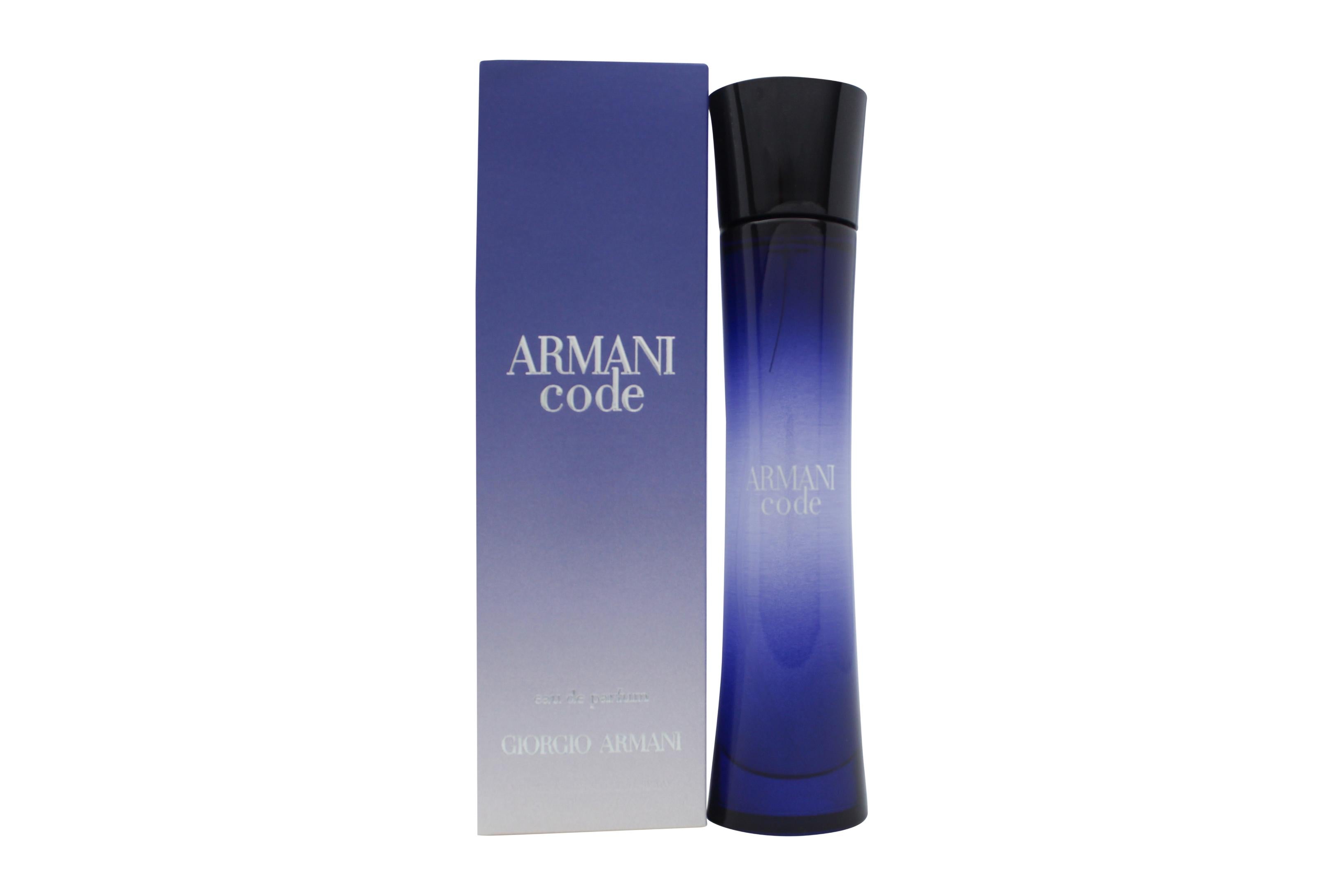 View Giorgio Armani Code Eau de Parfum 50ml Spray information