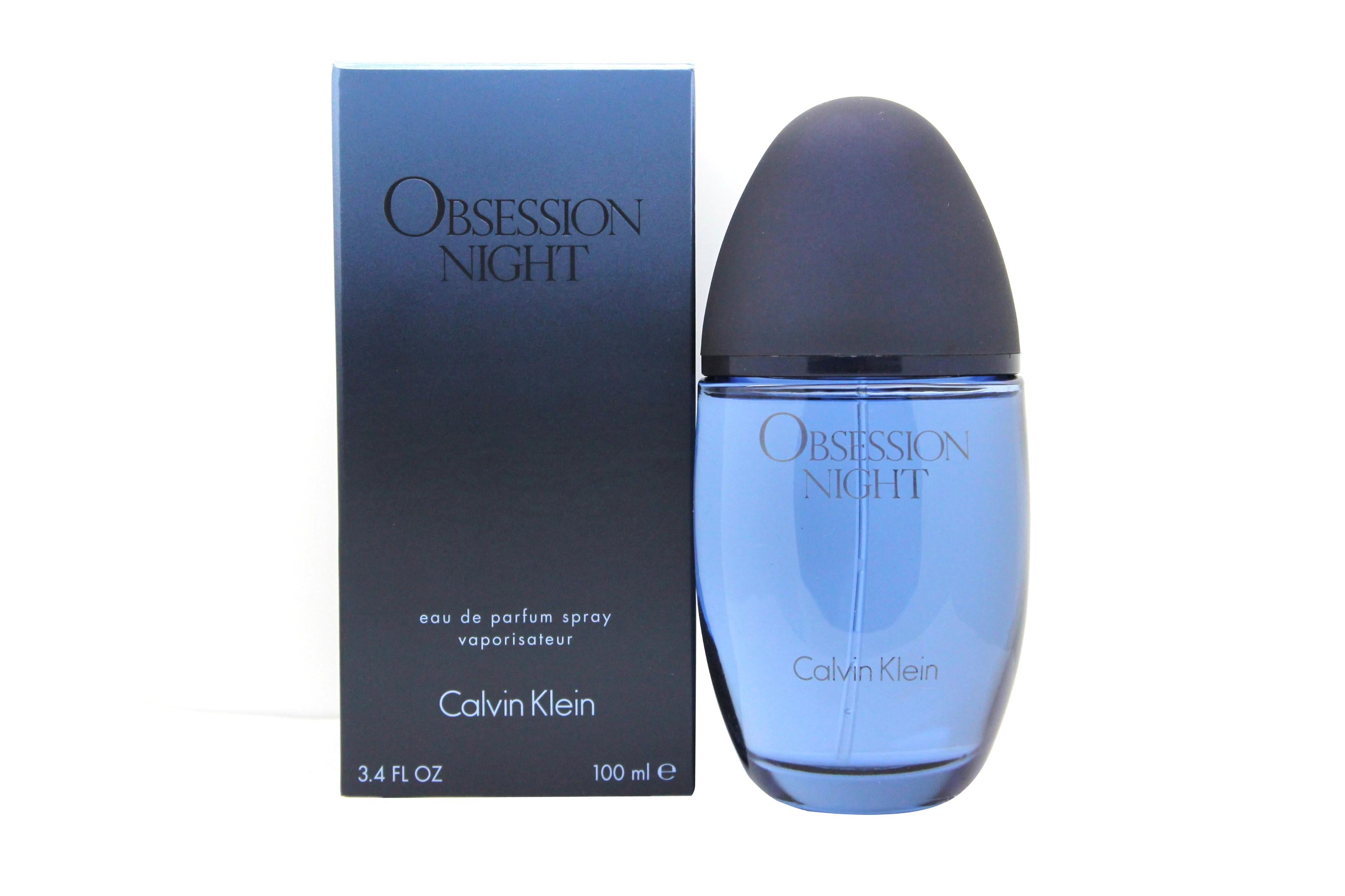 View Calvin Klein Obsession Night Eau de Parfum 100ml Spray information