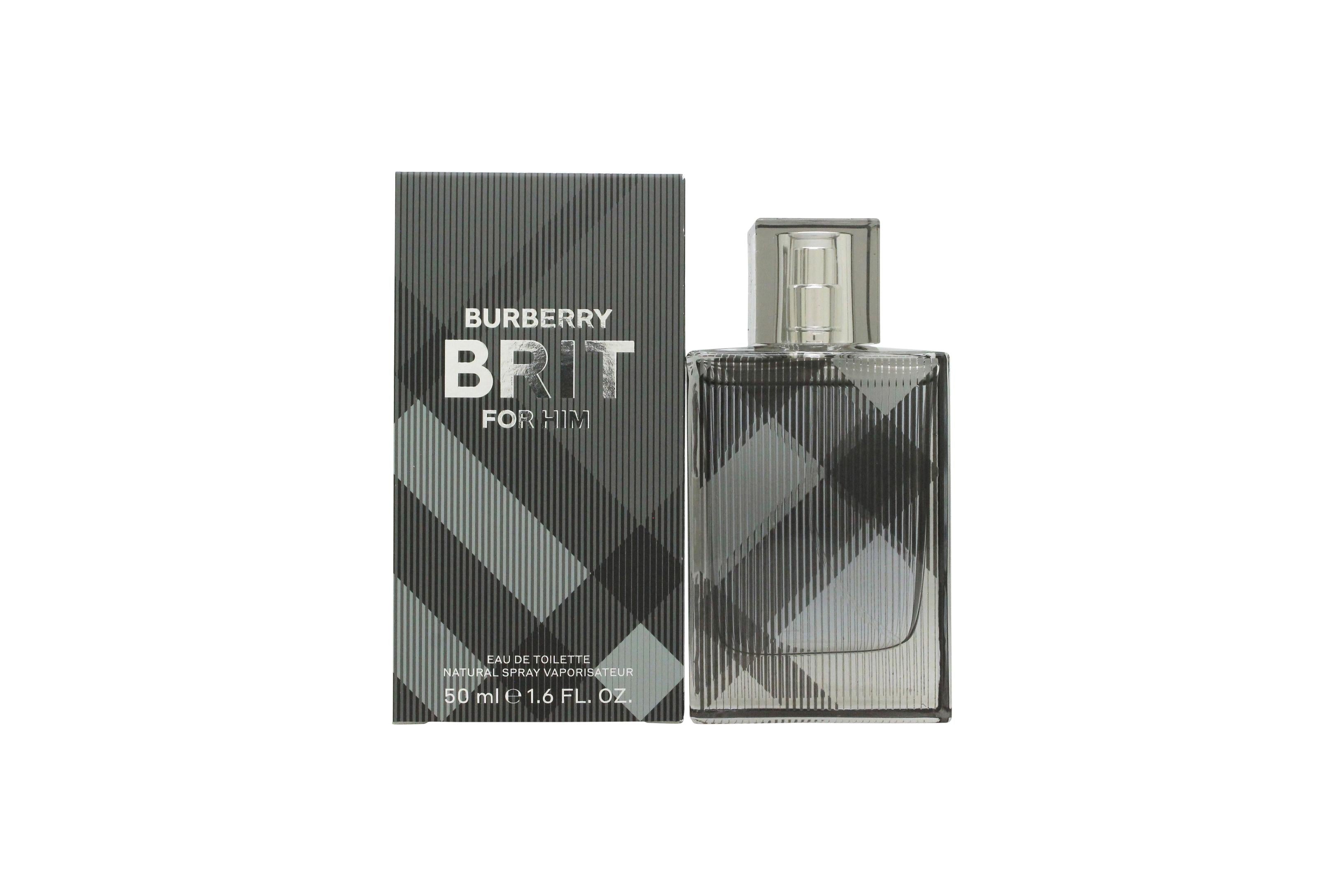 View Burberry Brit Eau de Toilette 50ml Spray information