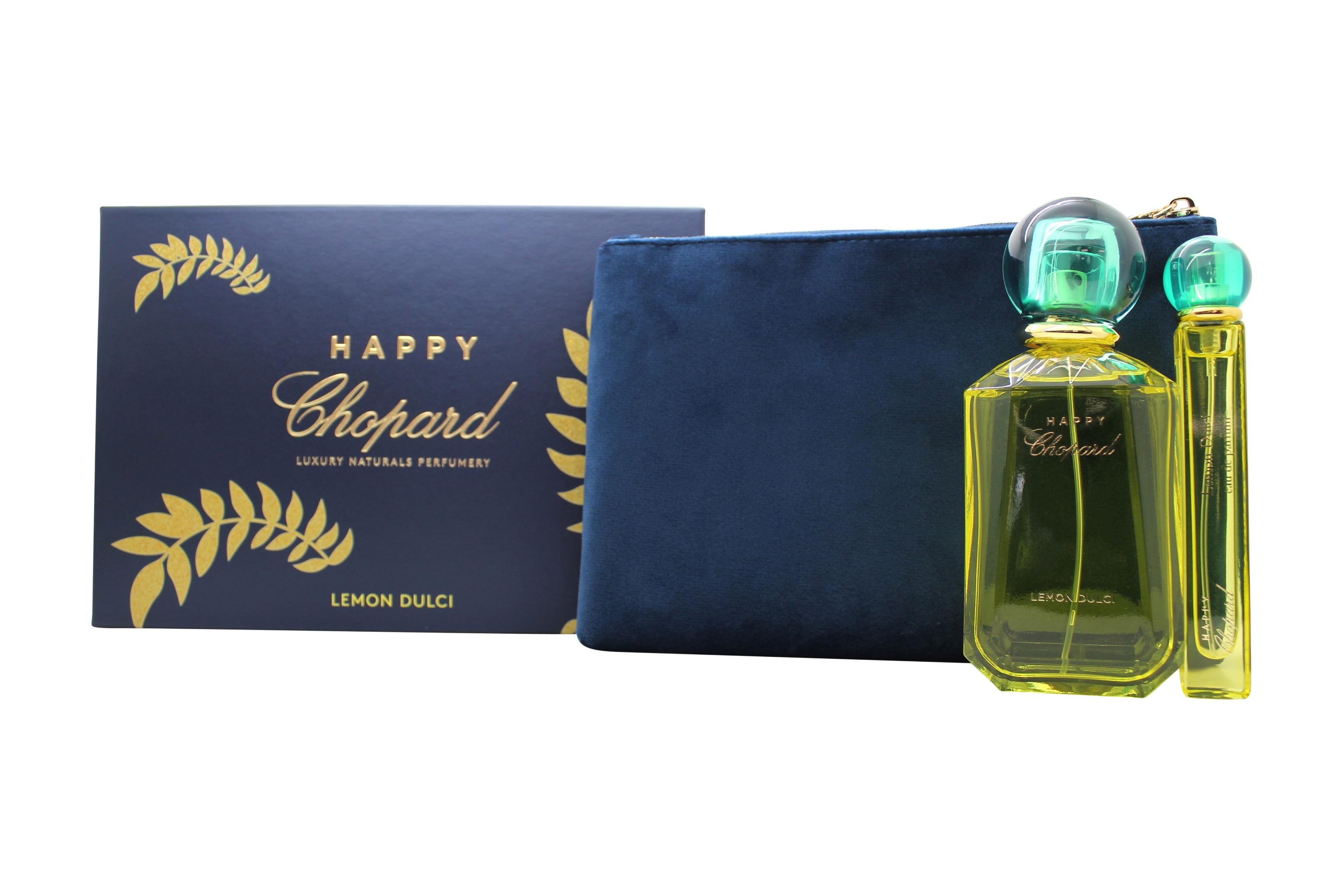 View Chopard Happy Chopard Lemon Dulci Gift Set 100ml EDP 10ml EDP Pouch information